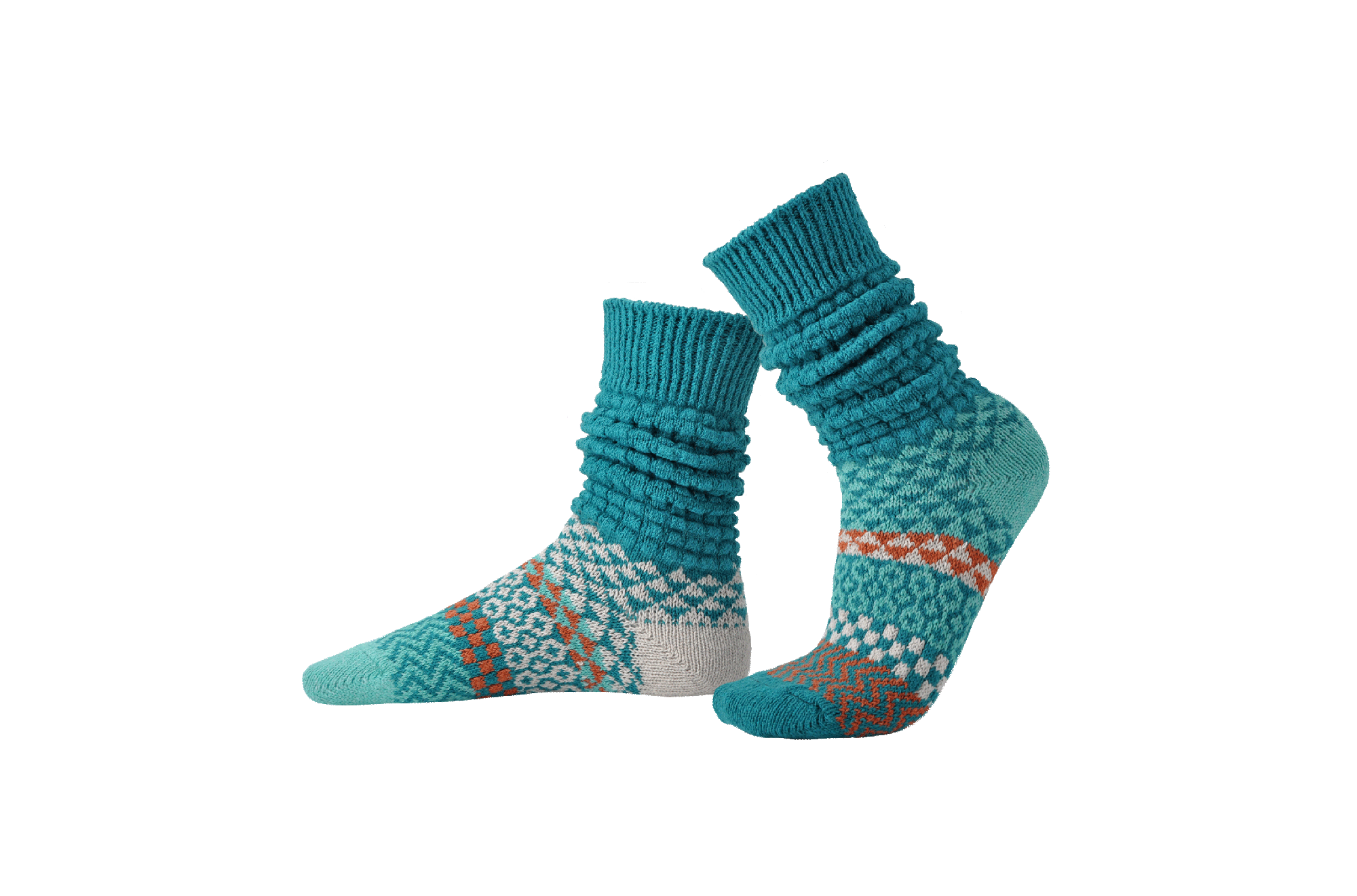 Slouch Socks - Abalone
