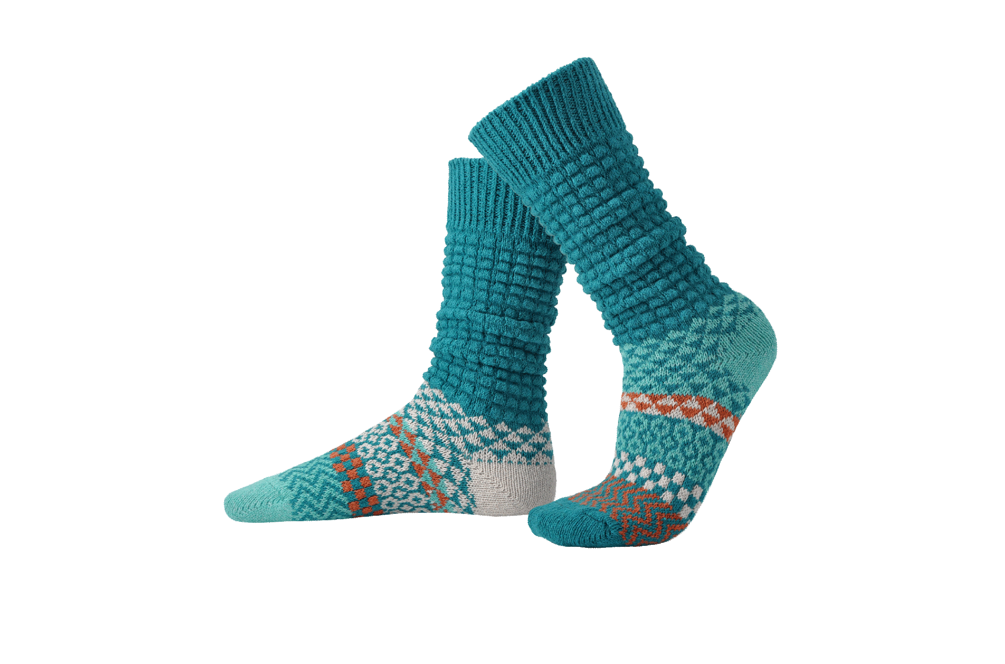 Slouch Socks - Abalone