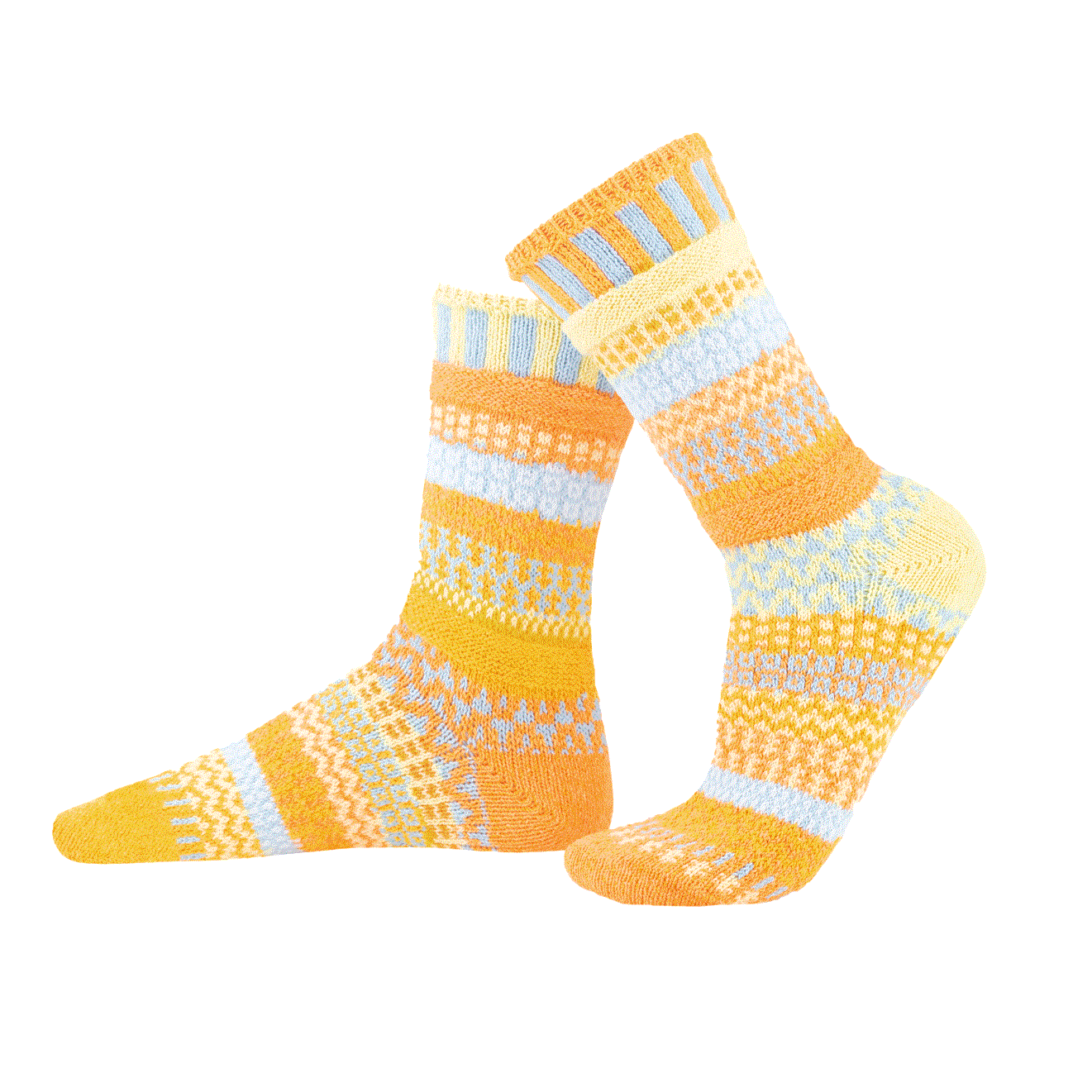Clementine Crew Socks