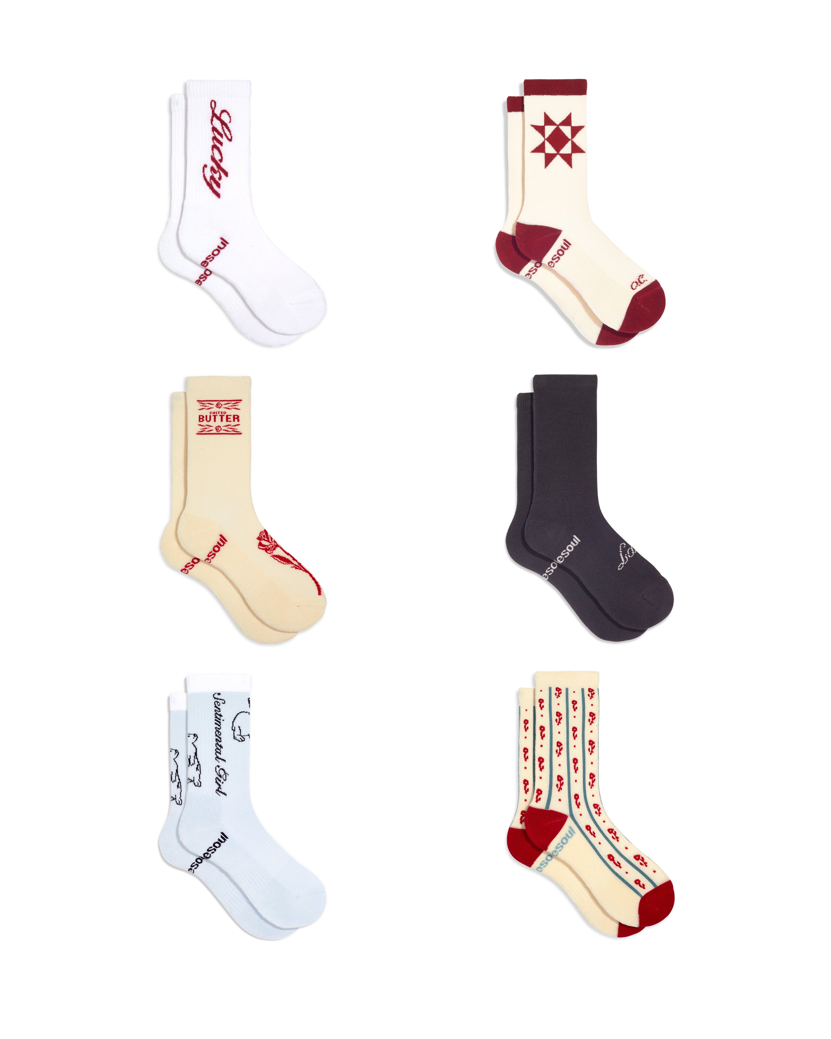 Collab Collectors High Sock 7 Pack