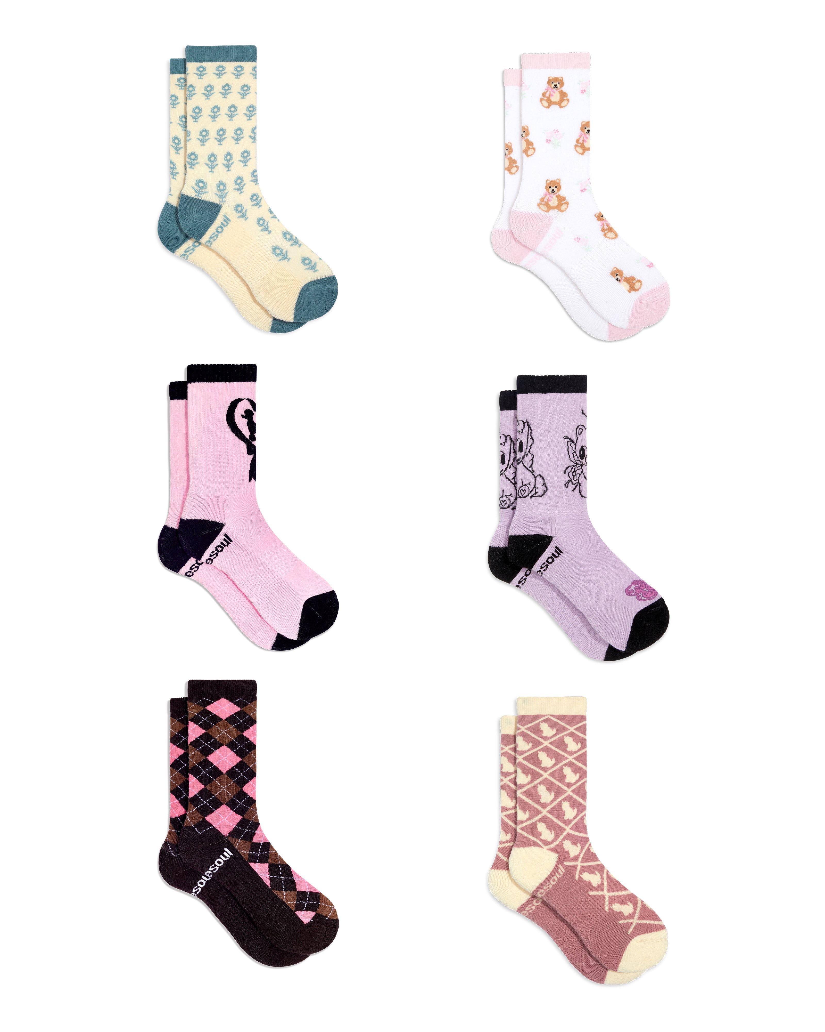Collab Collectors High Sock 7 Pack