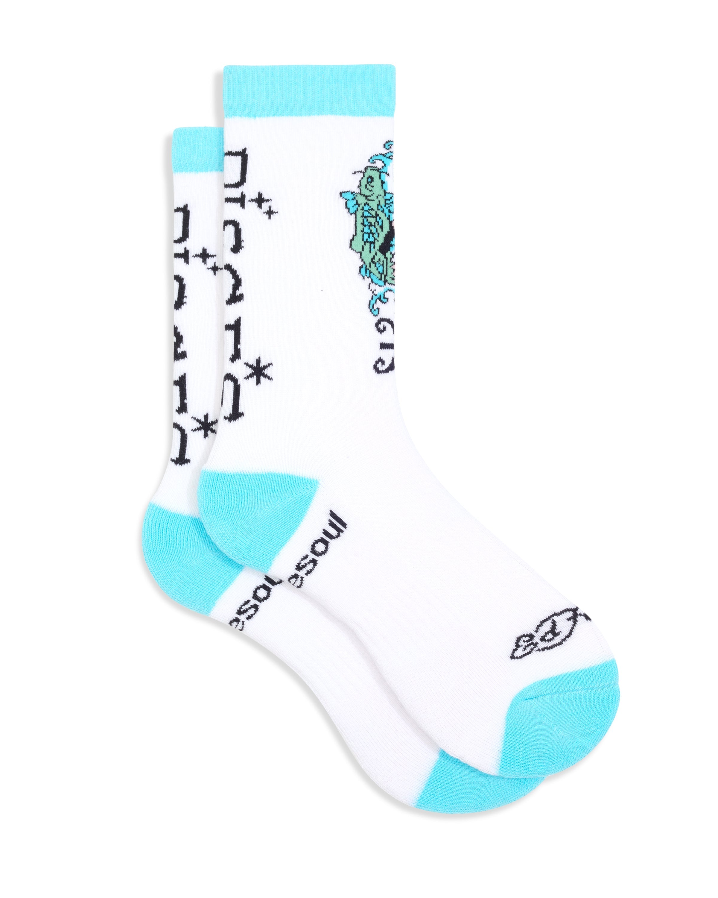Ed Hardy Zodiac High Sock