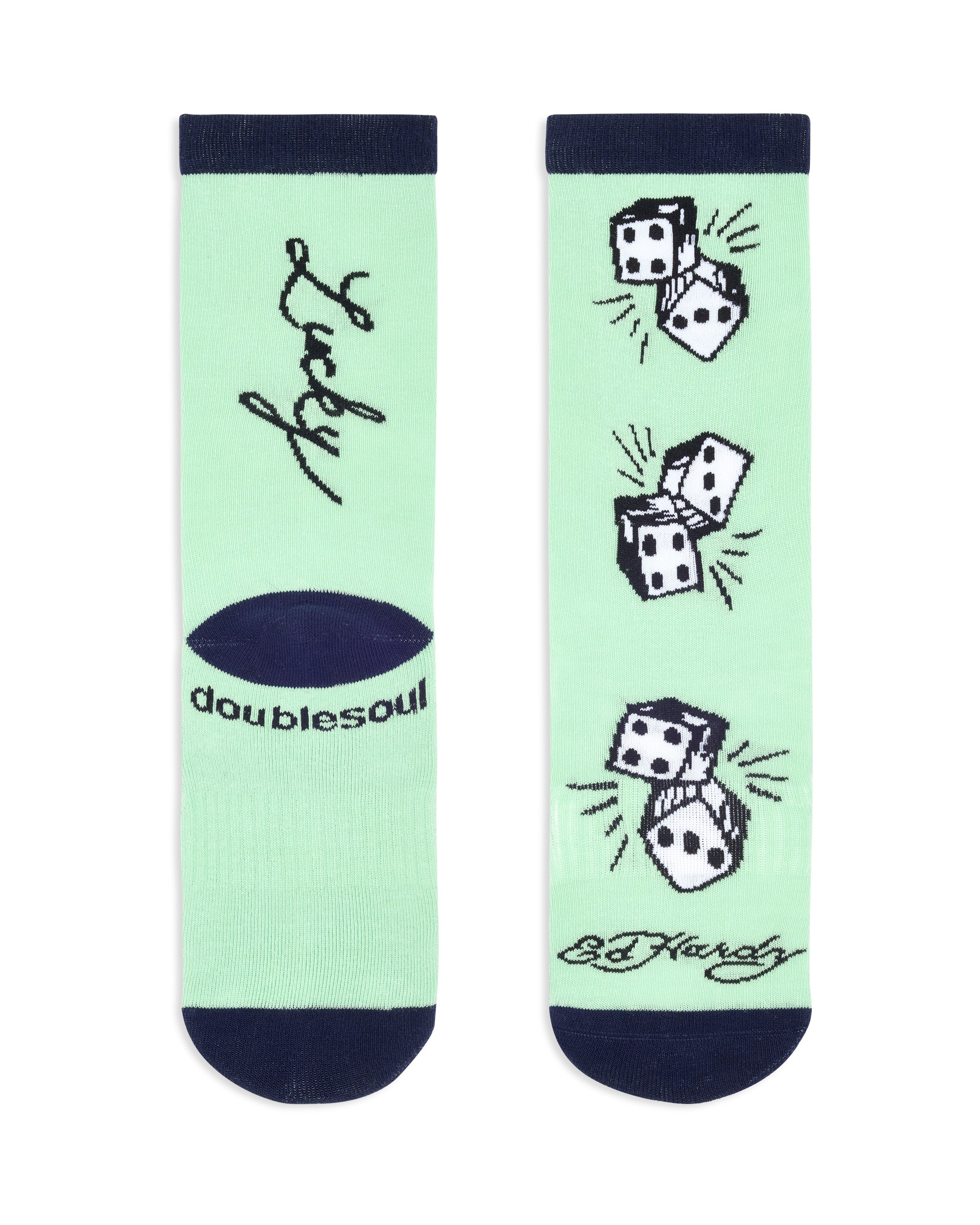 Ed Hardy High Sock 3 Pack