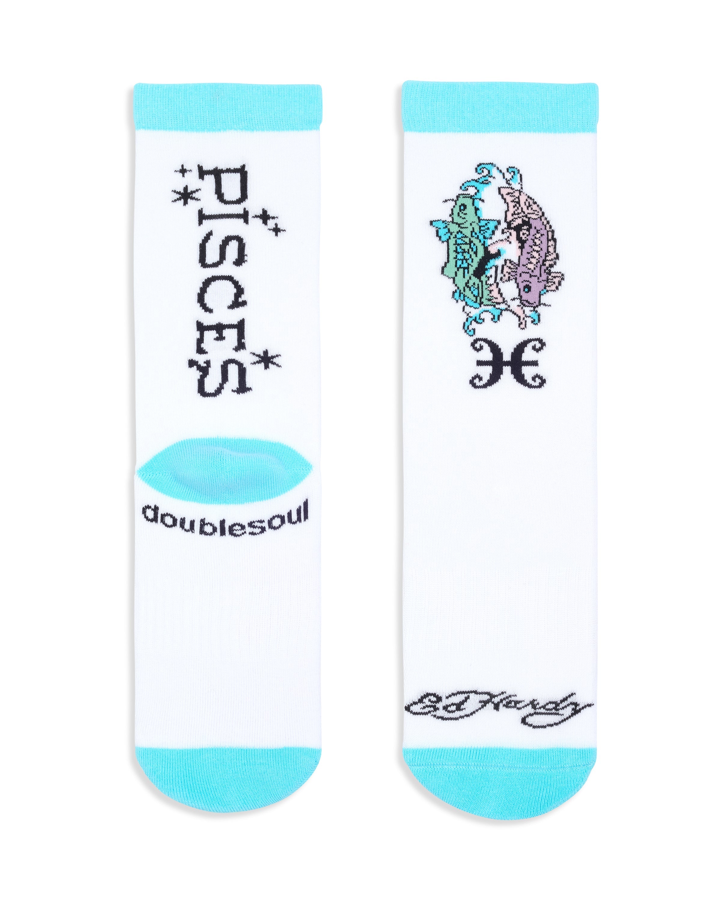 Ed Hardy Zodiac High Sock 3 Pack