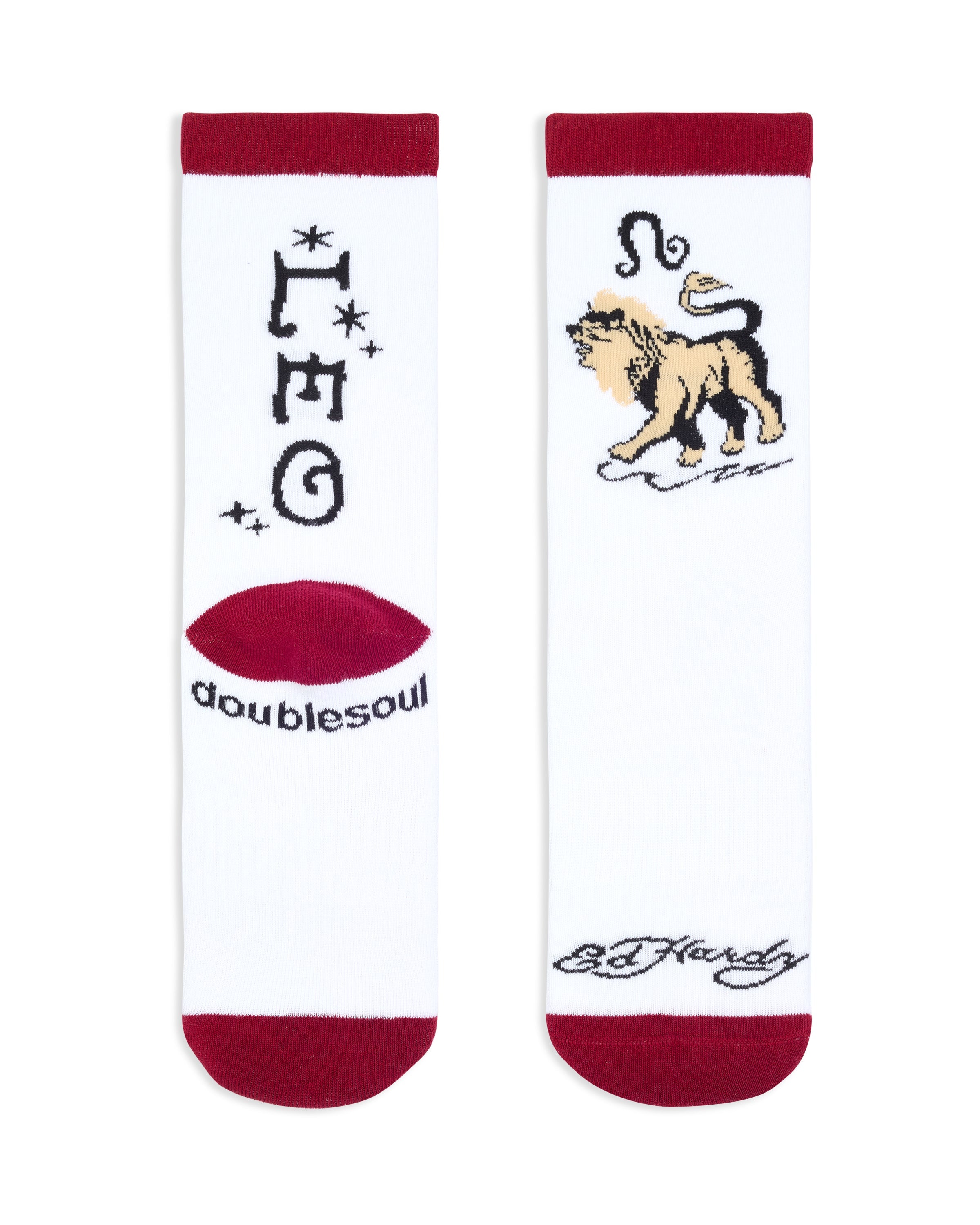 Ed Hardy Zodiac High Sock 3 Pack