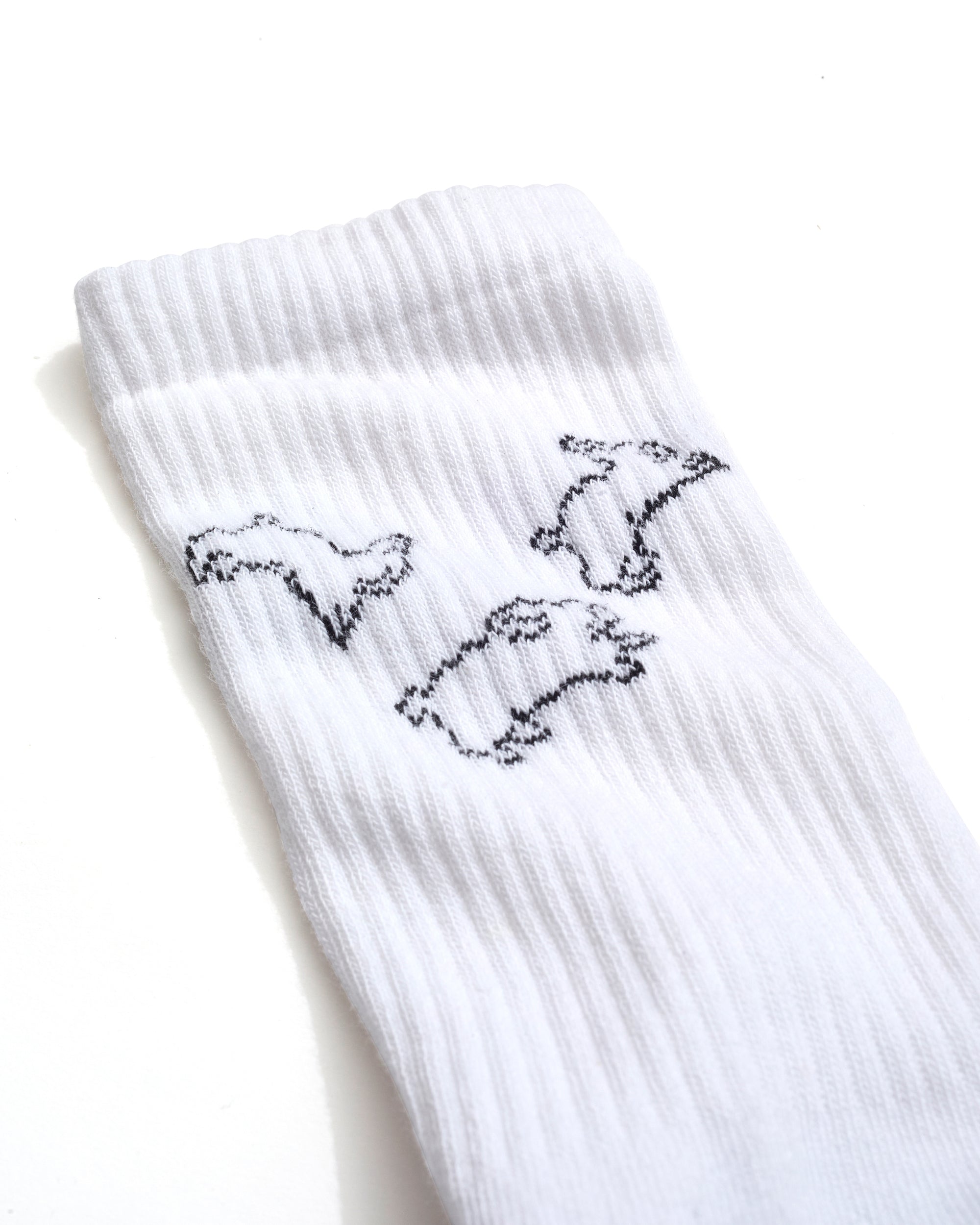 Mina High Sock 3 Pack Solid