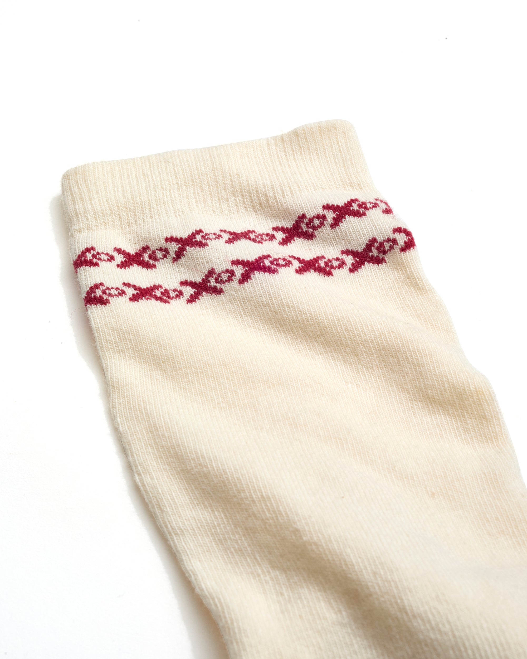 Pattern High Sock 3 Pack Solid