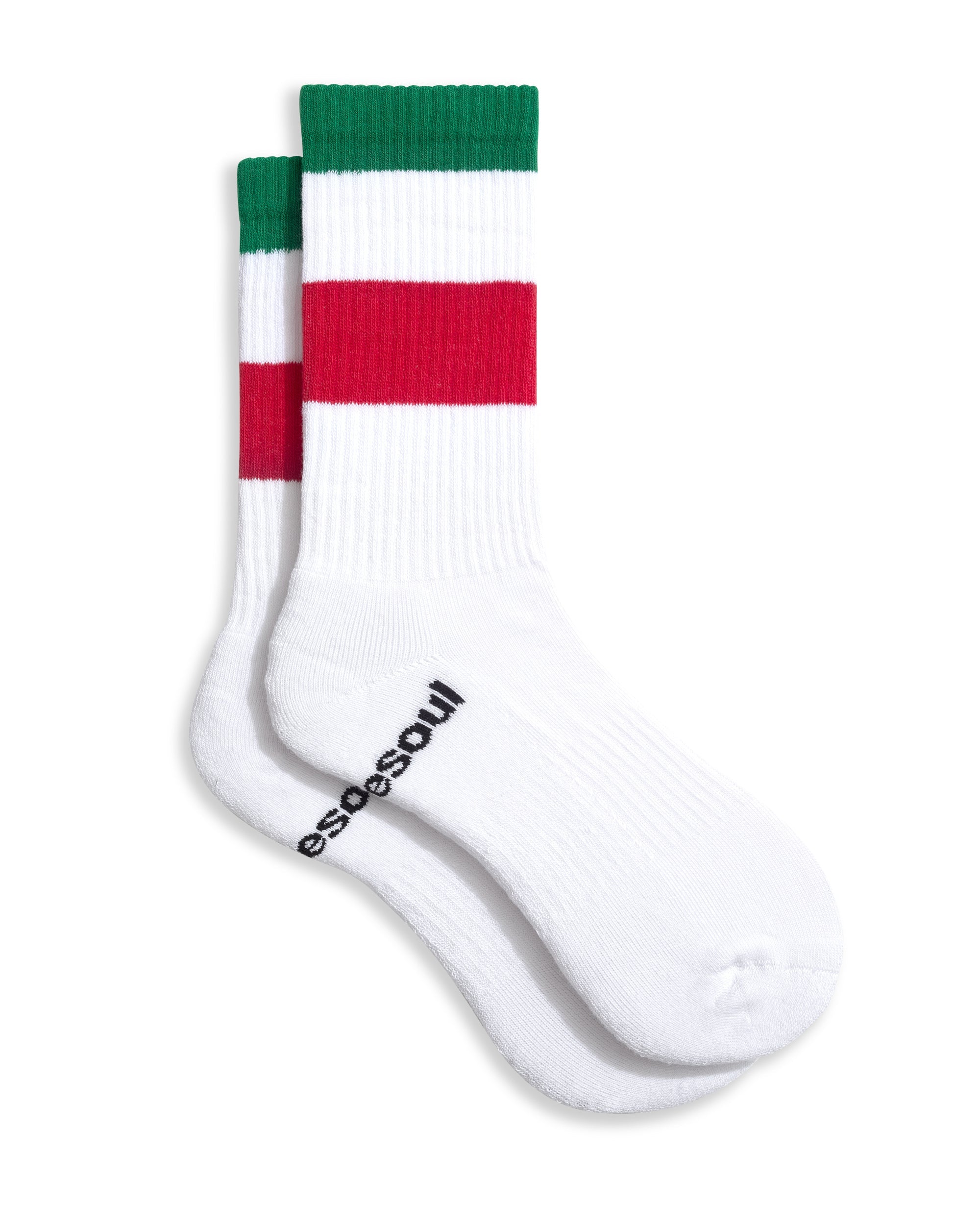 Italian Stripes White