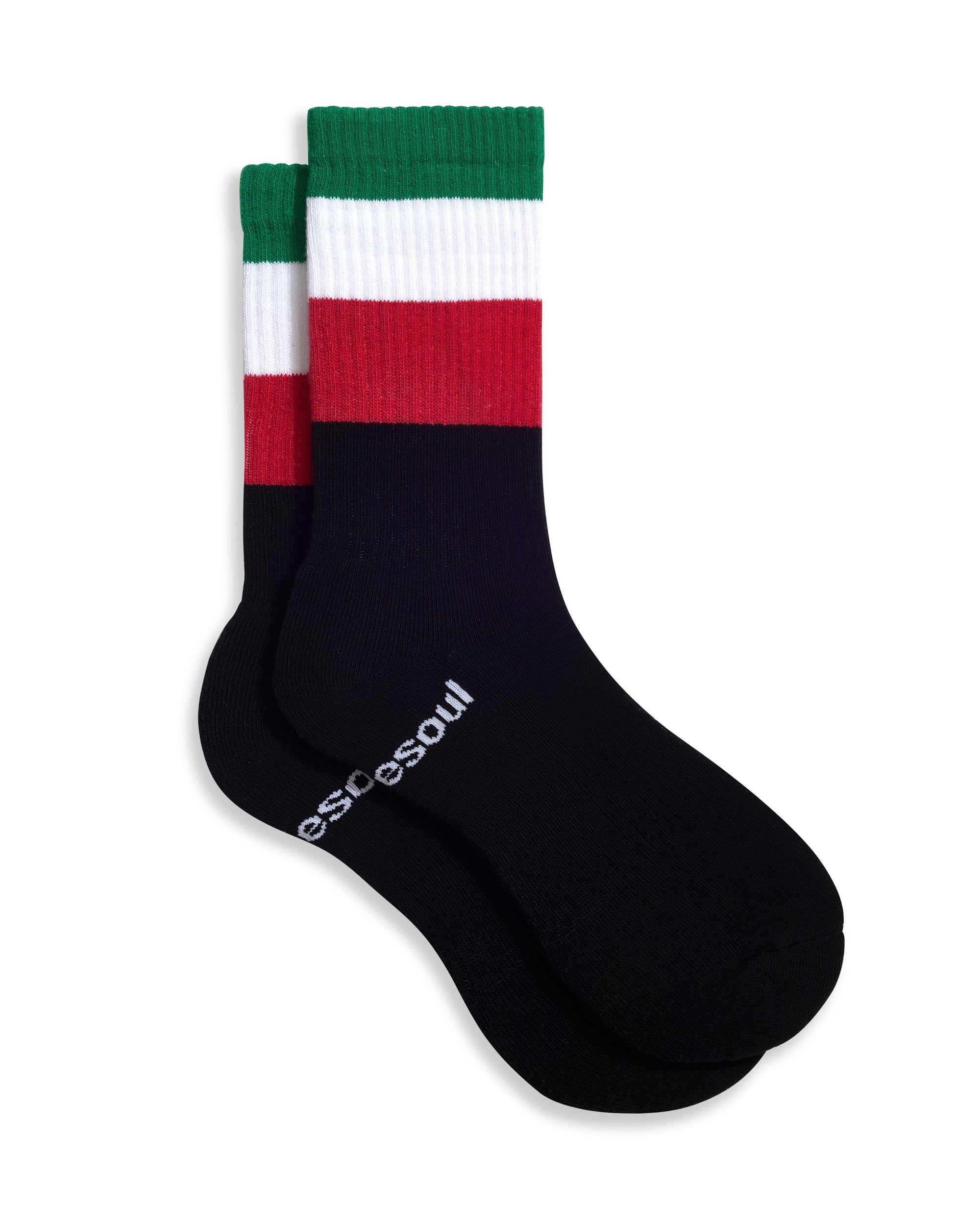 Italian Stripes Black