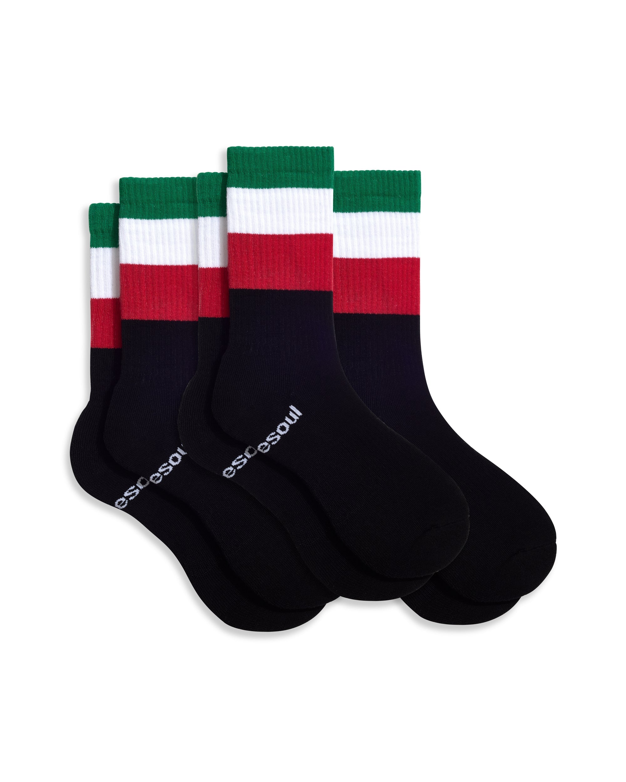 Italian Stripes Black