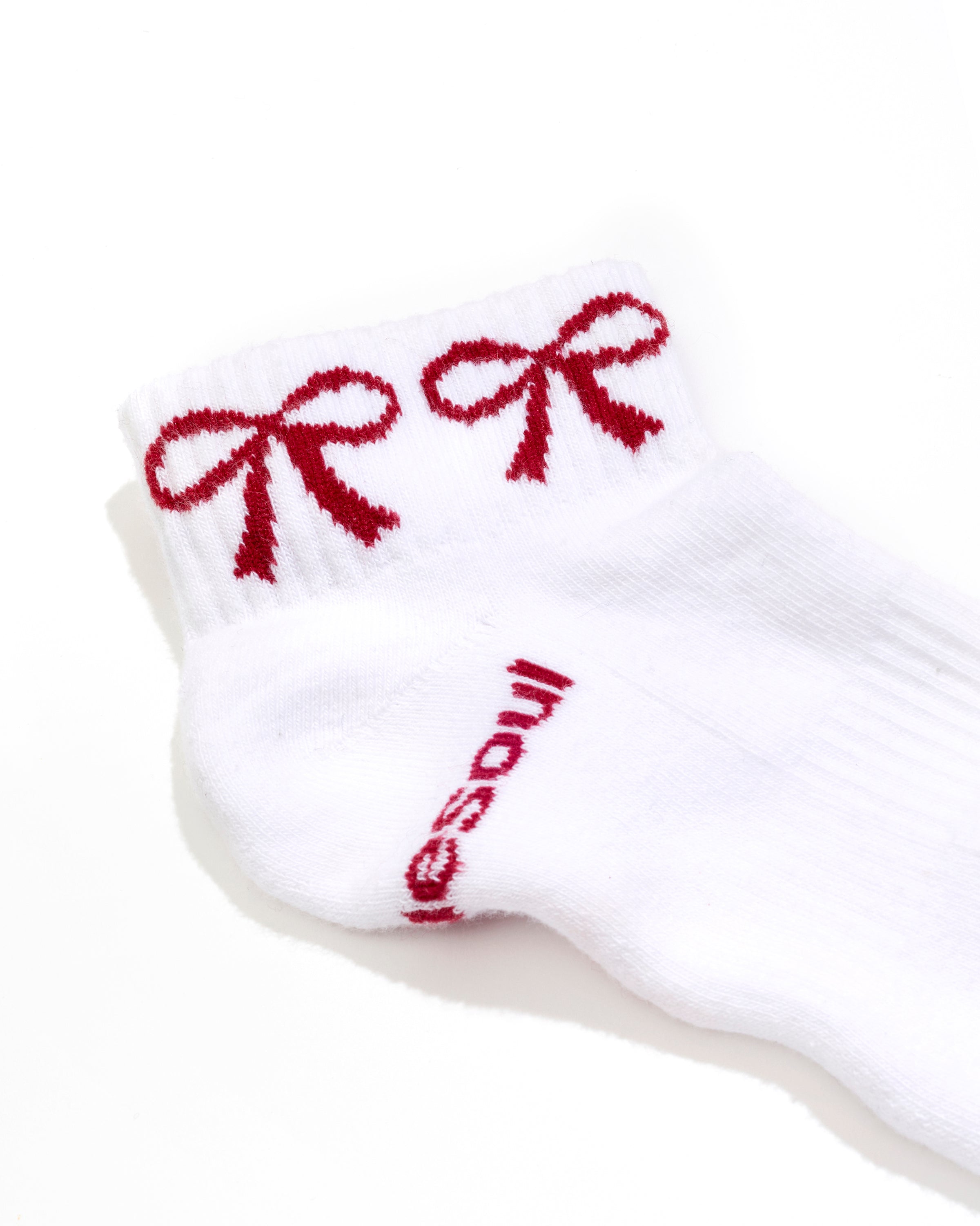 Holly Quarter Sock 3 Pack Solid