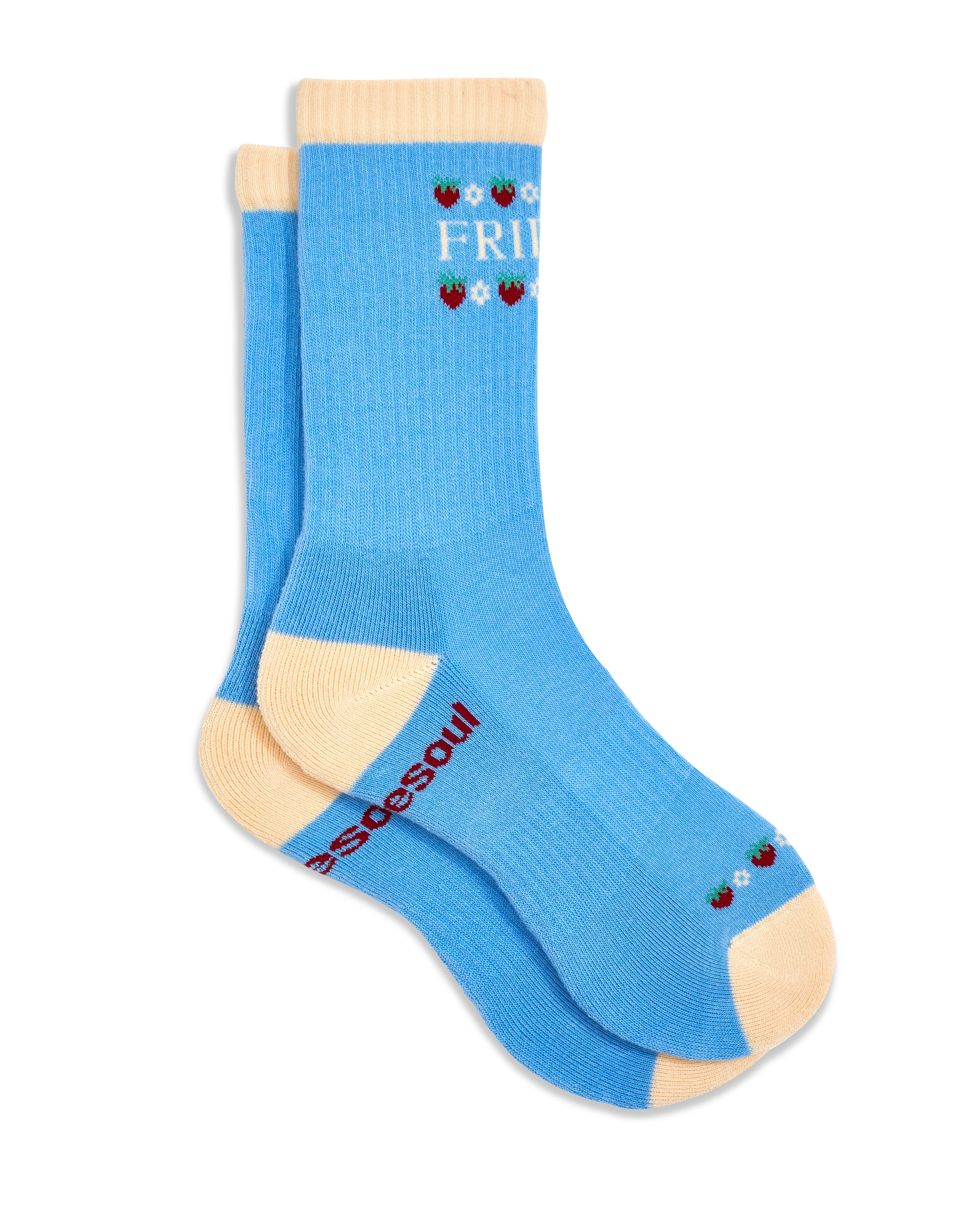 Days Of The Week High Sock 5 Pack