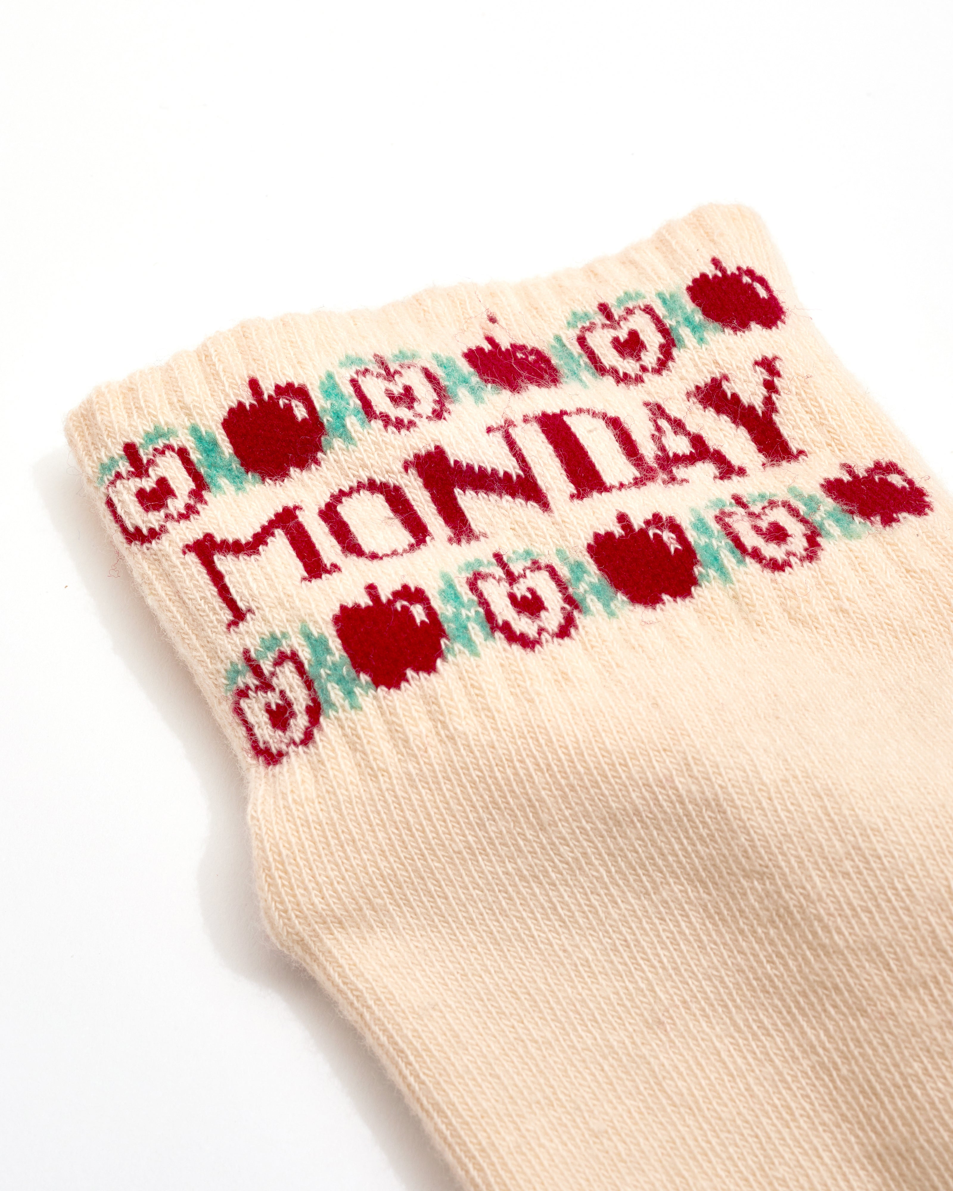 Days Of The Week Quarter Sock 5 Pack