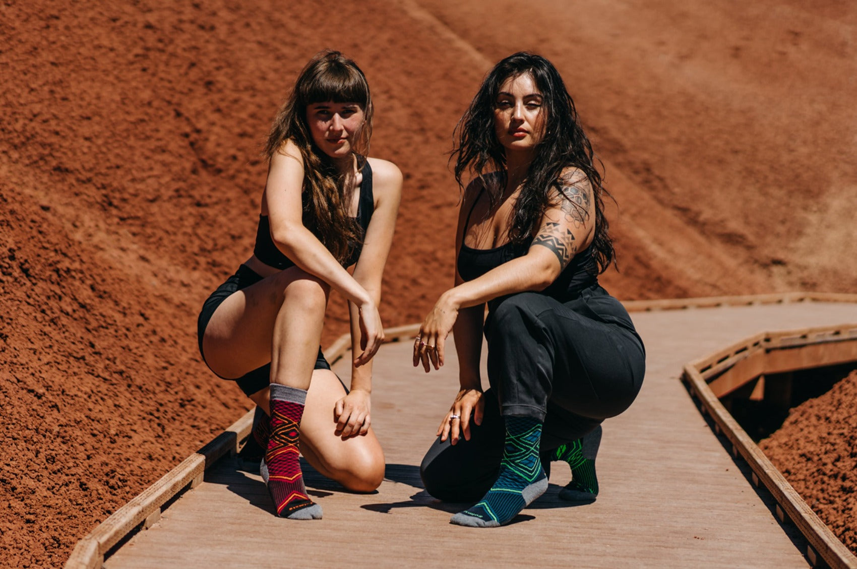 Performance Wool Socks - Mango