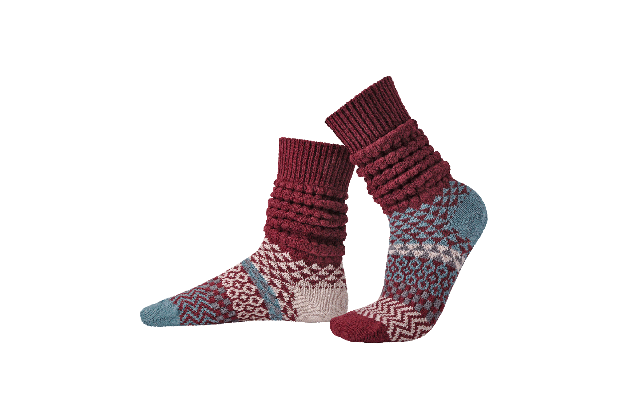 Slouch Socks - Nori