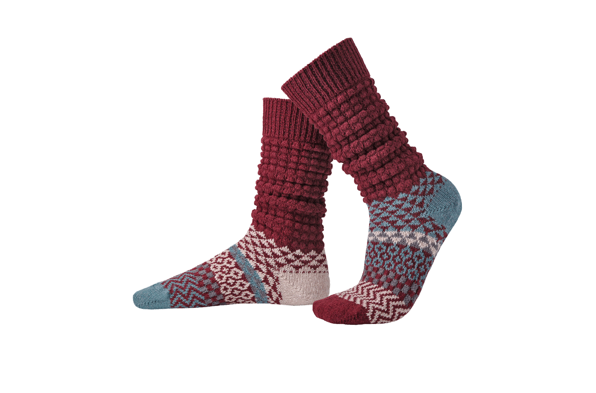 Slouch Socks - Nori