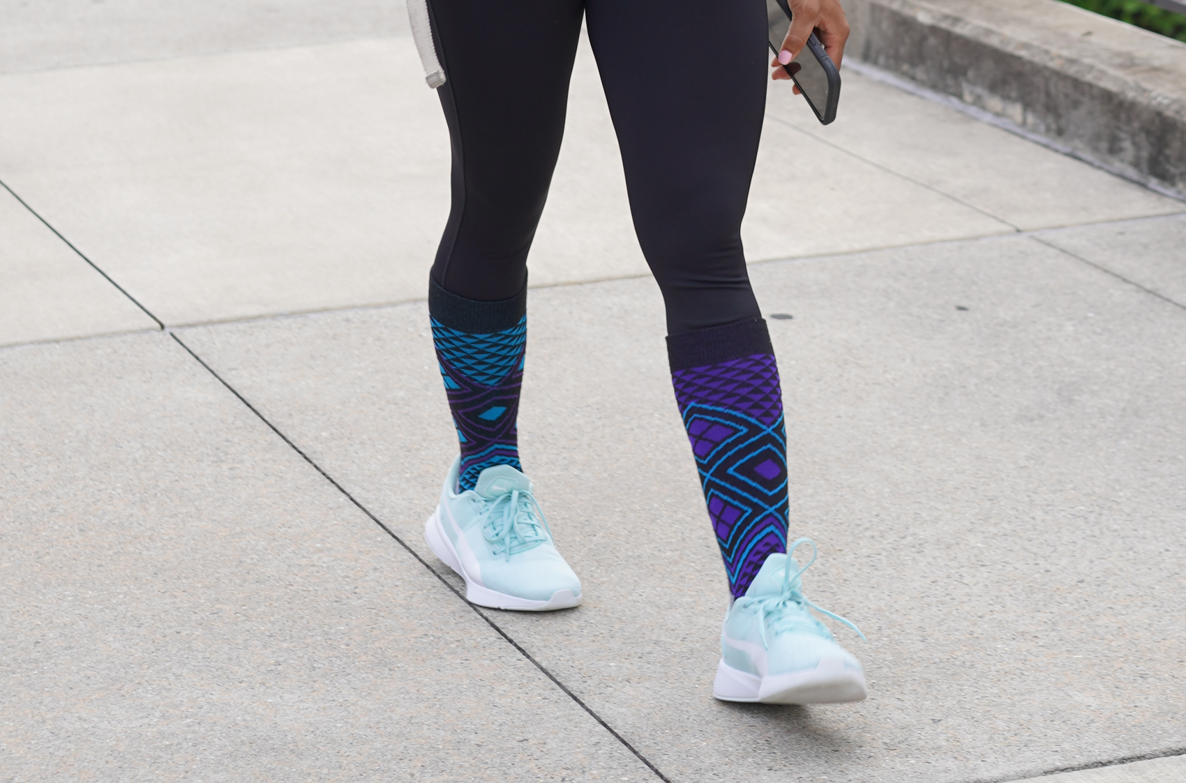 Performance Wool Socks - Storm