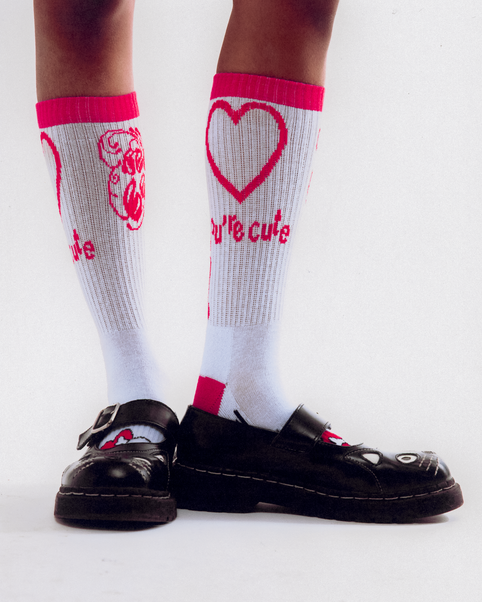 Beepy Bella High Sock