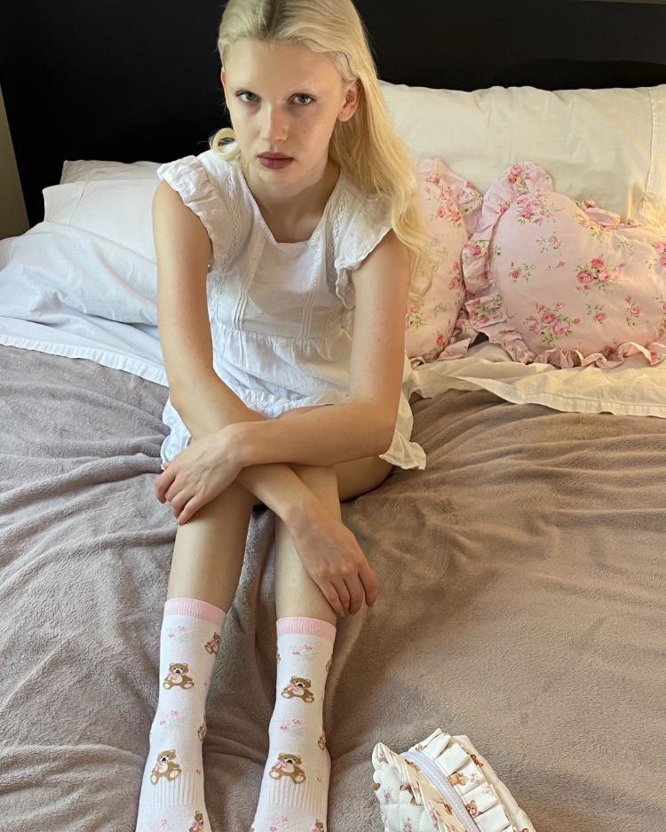 Sweetly High Sock 3 Pack Solid