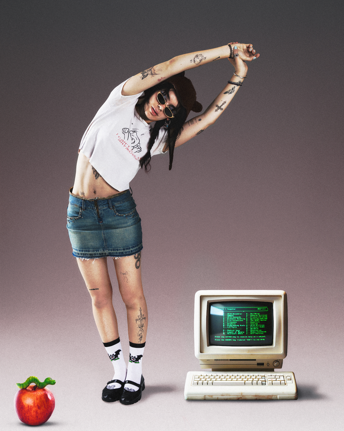 Beepy Bella High Sock 3 Pack Mixed