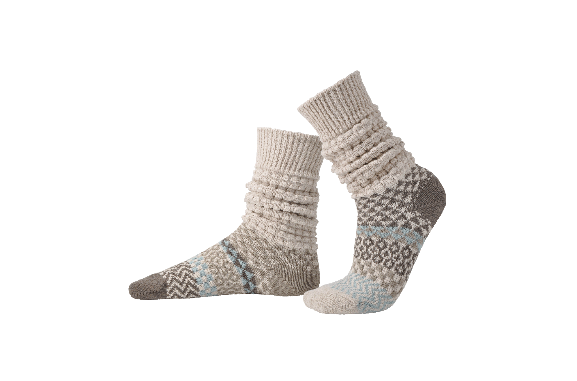 Slouch Socks - Seashell