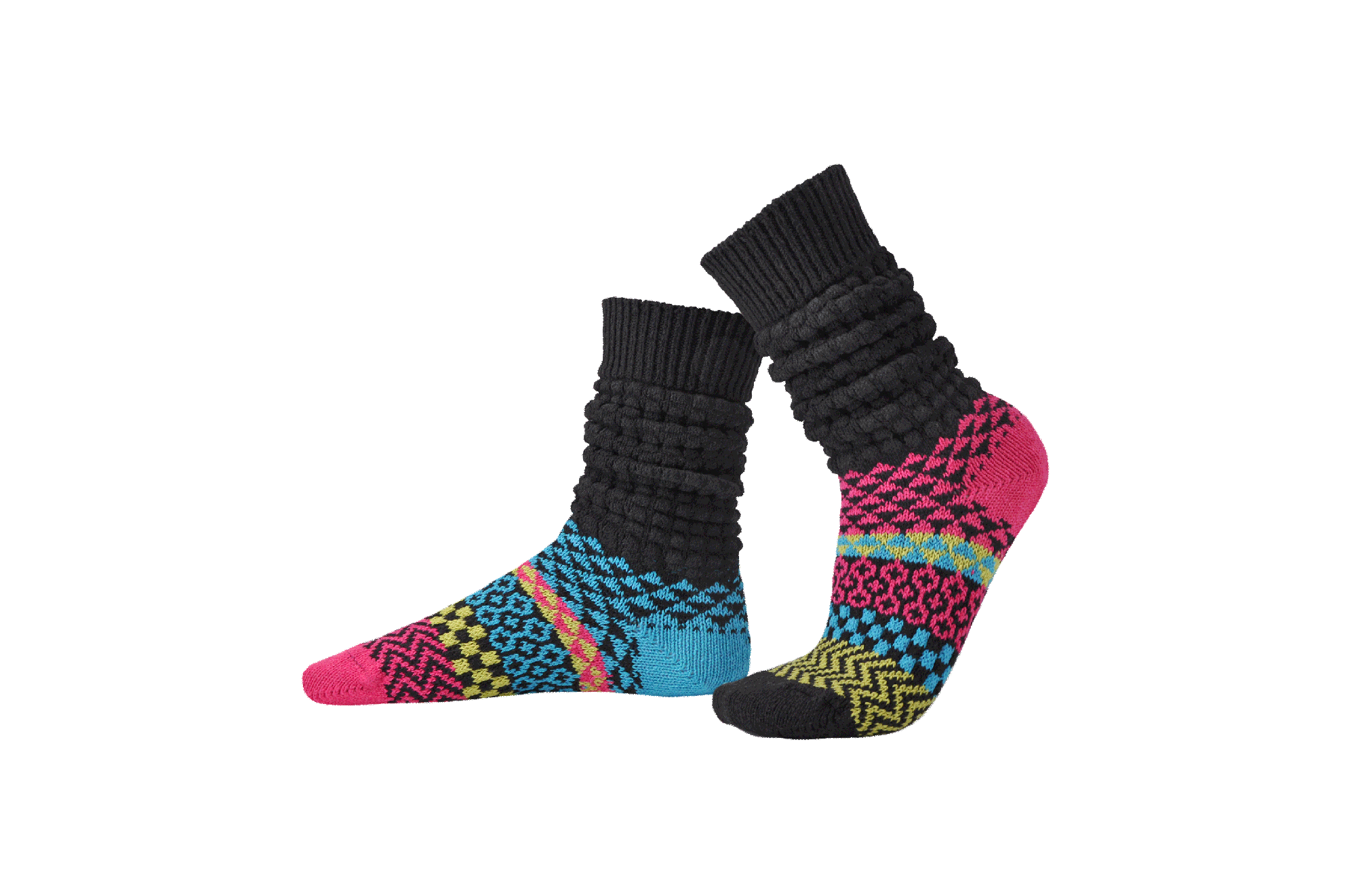 Slouch Socks - Tetra