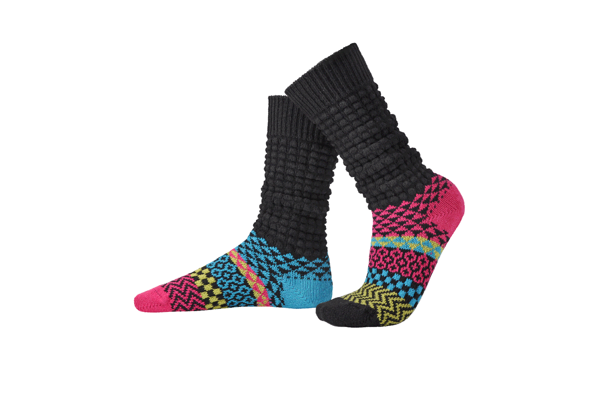 Slouch Socks - Tetra