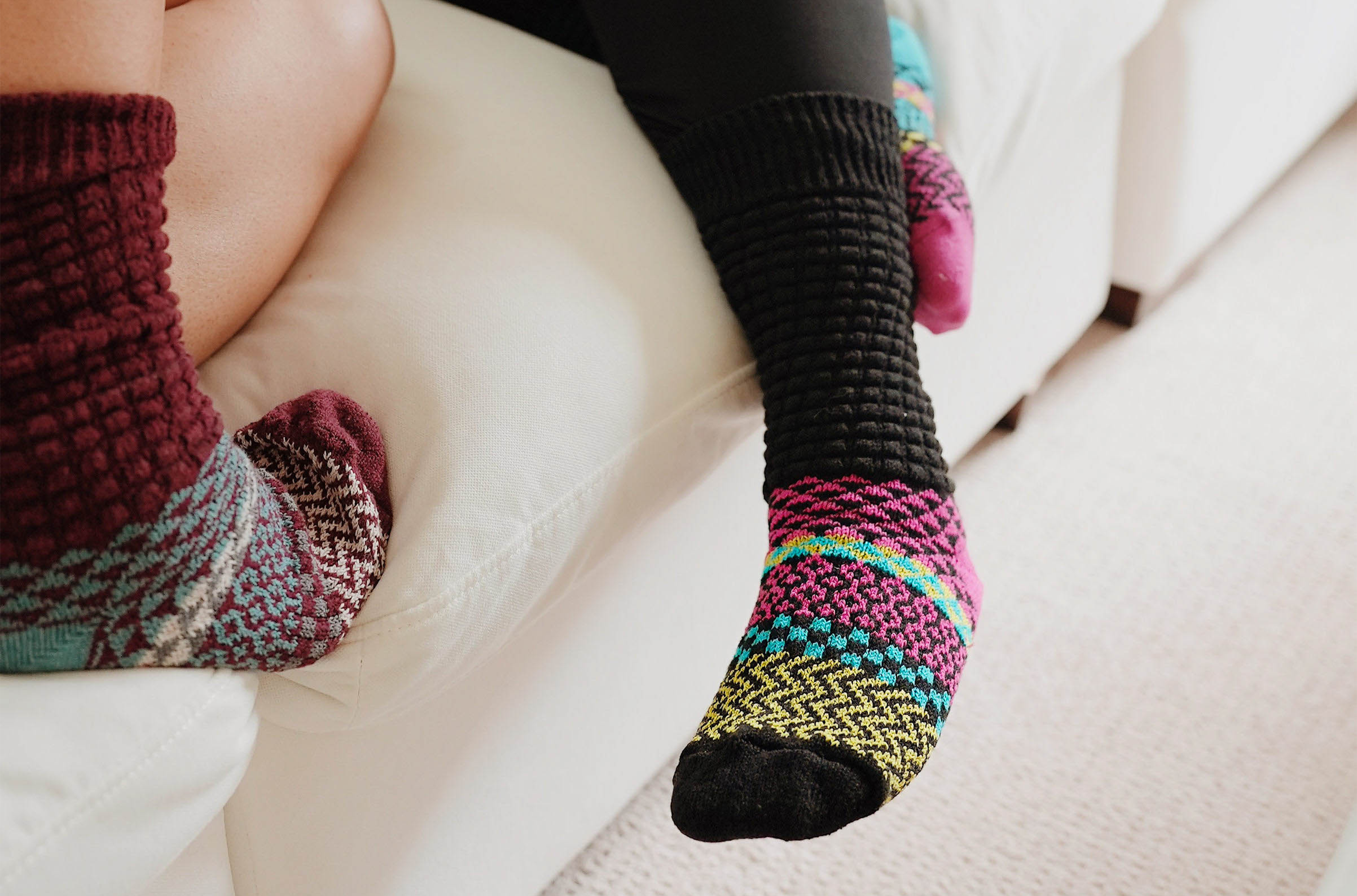 Slouch Socks - Tetra