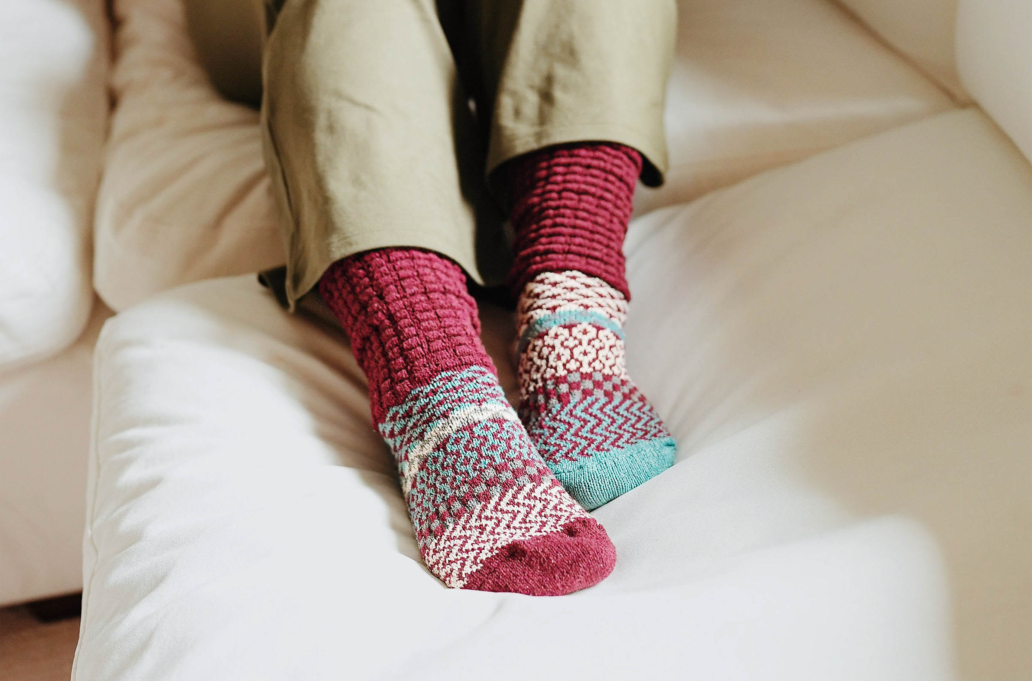 Slouch Socks - Nori