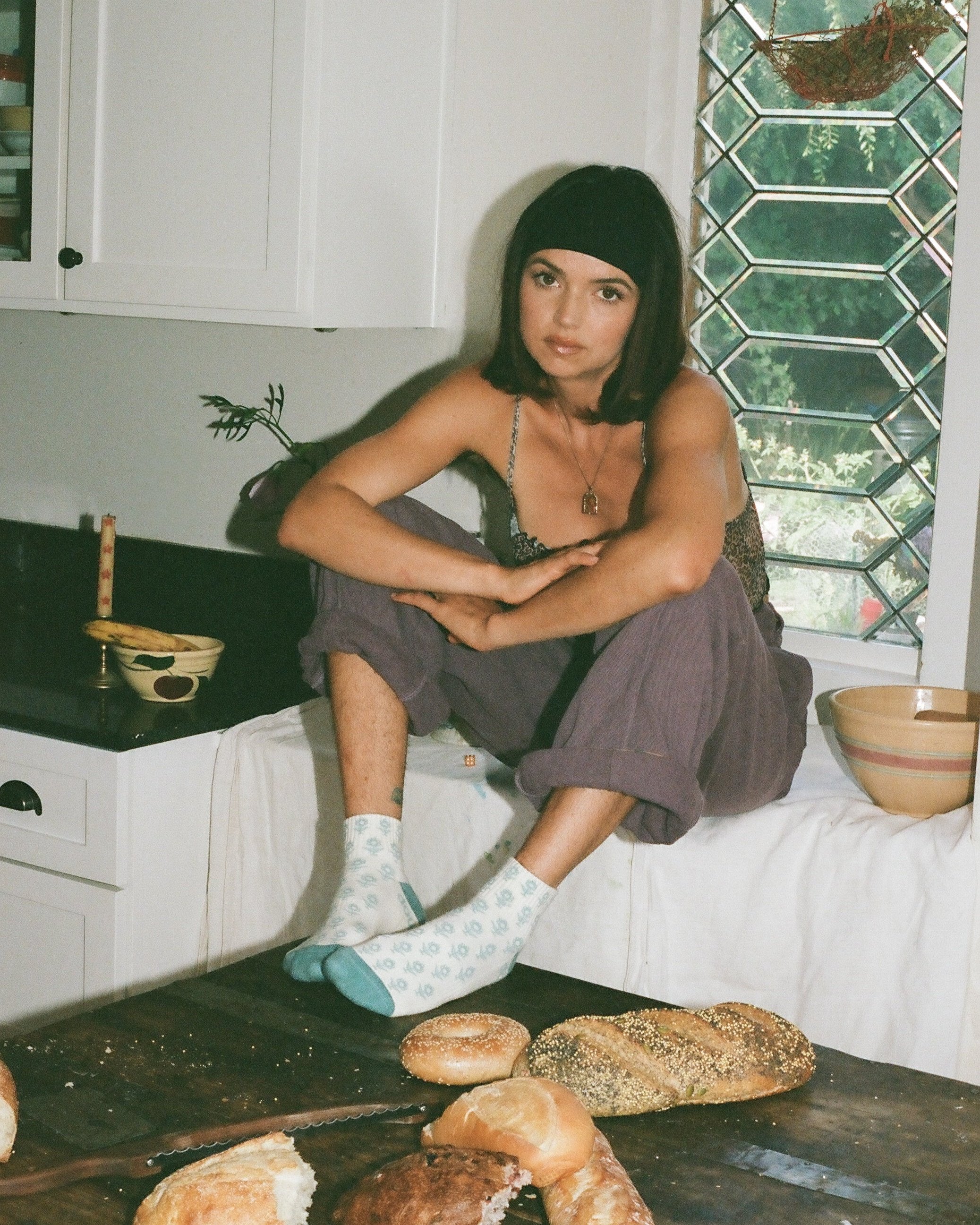 Bekah Quarter Sock 3 Pack Solid