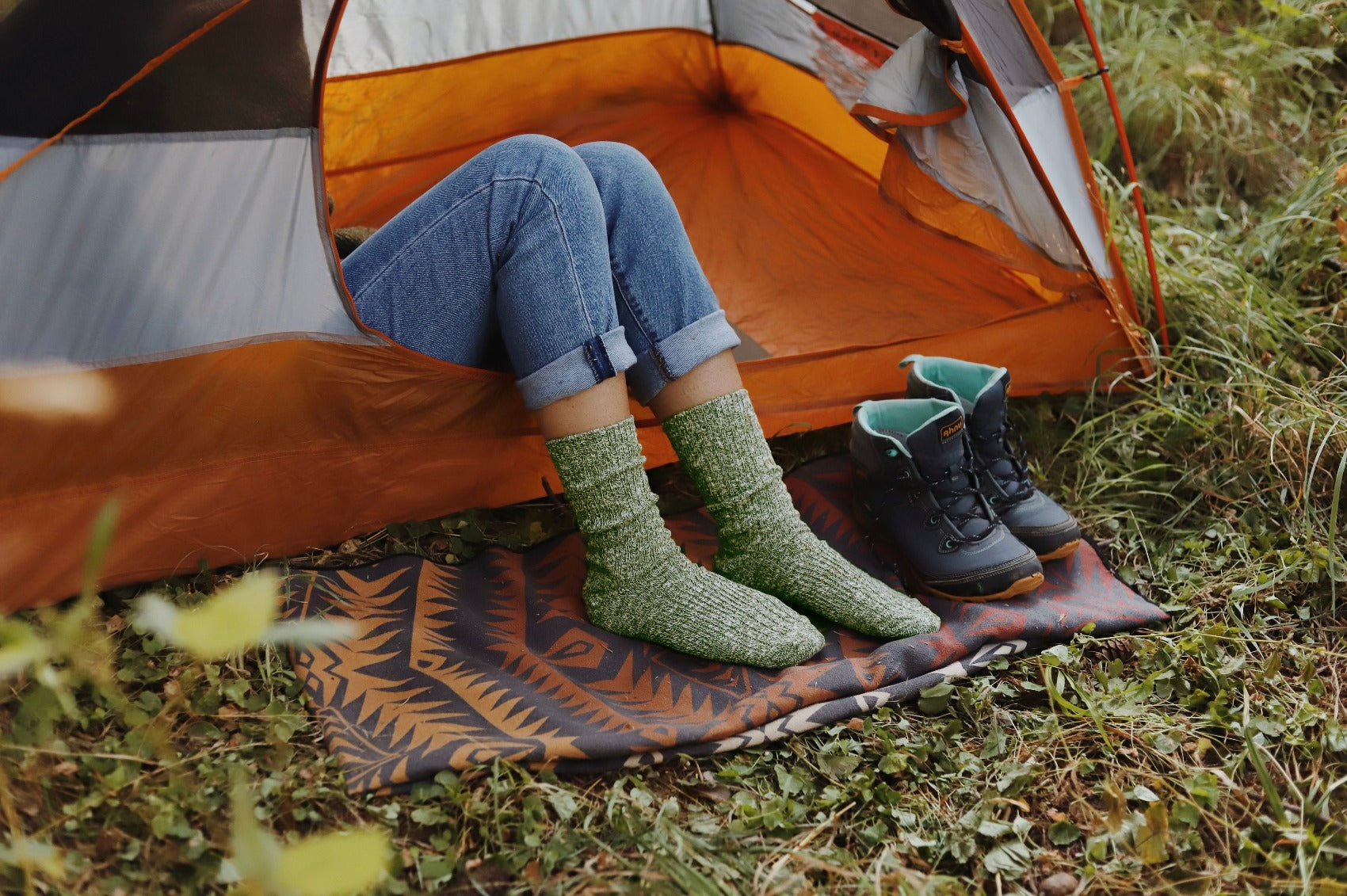 Ragg Socks - Sage