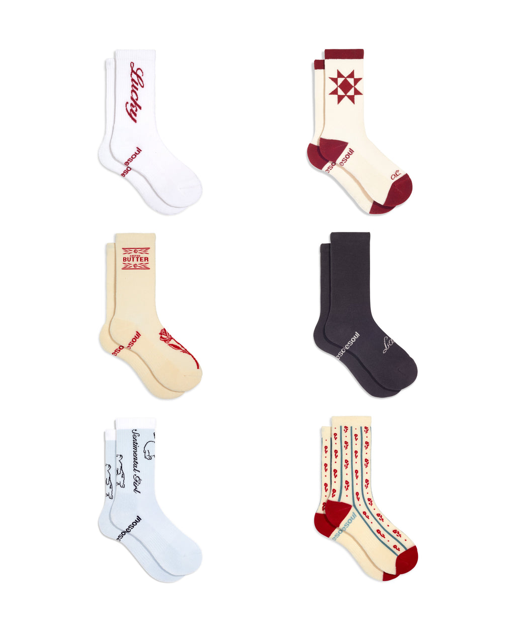 Collab Collectors High Sock 7 Pack