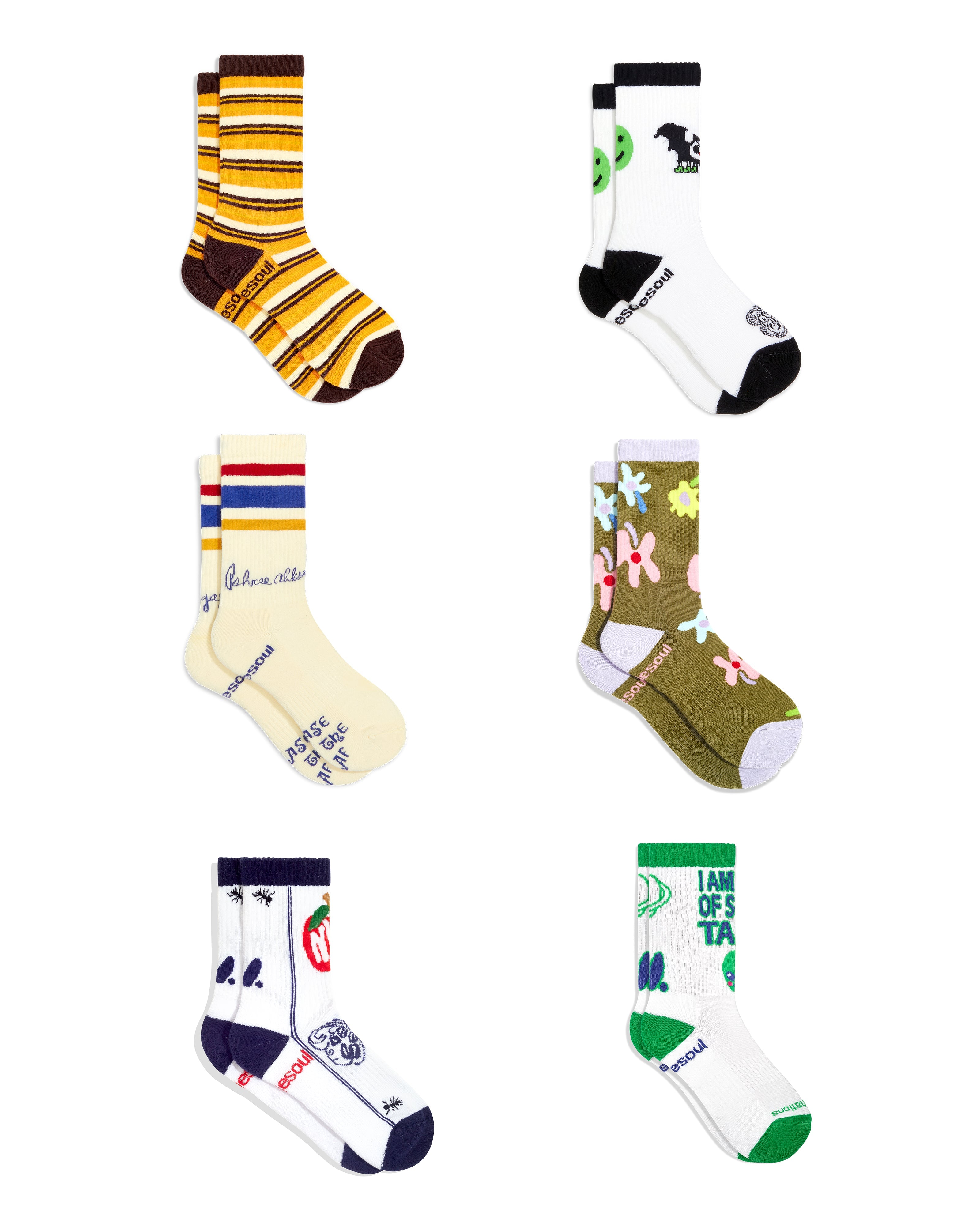 Collab Collectors High Sock 7 Pack