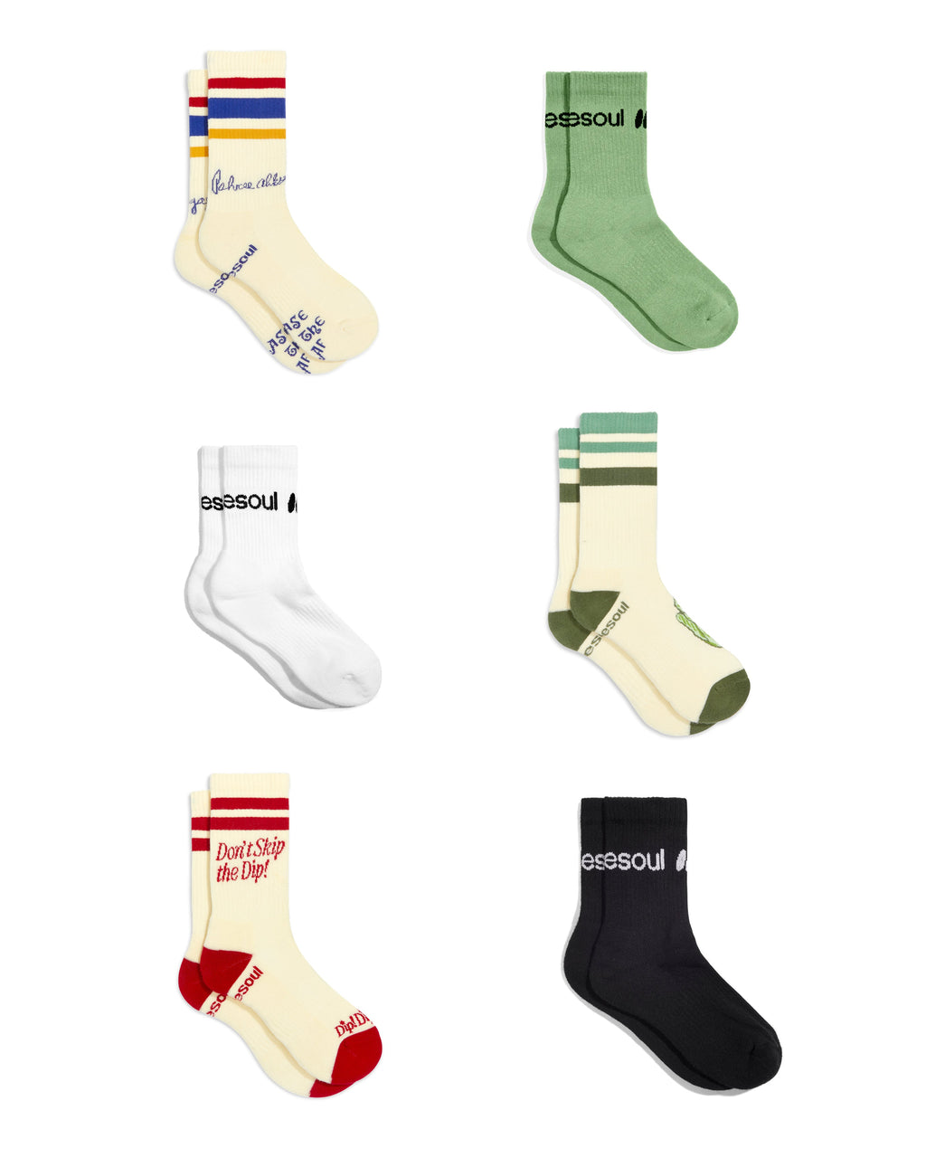 Collab Collectors High Sock 7 Pack