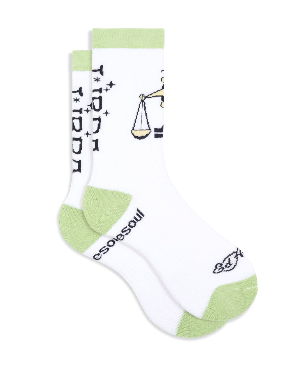 Ed Hardy Zodiac High Sock