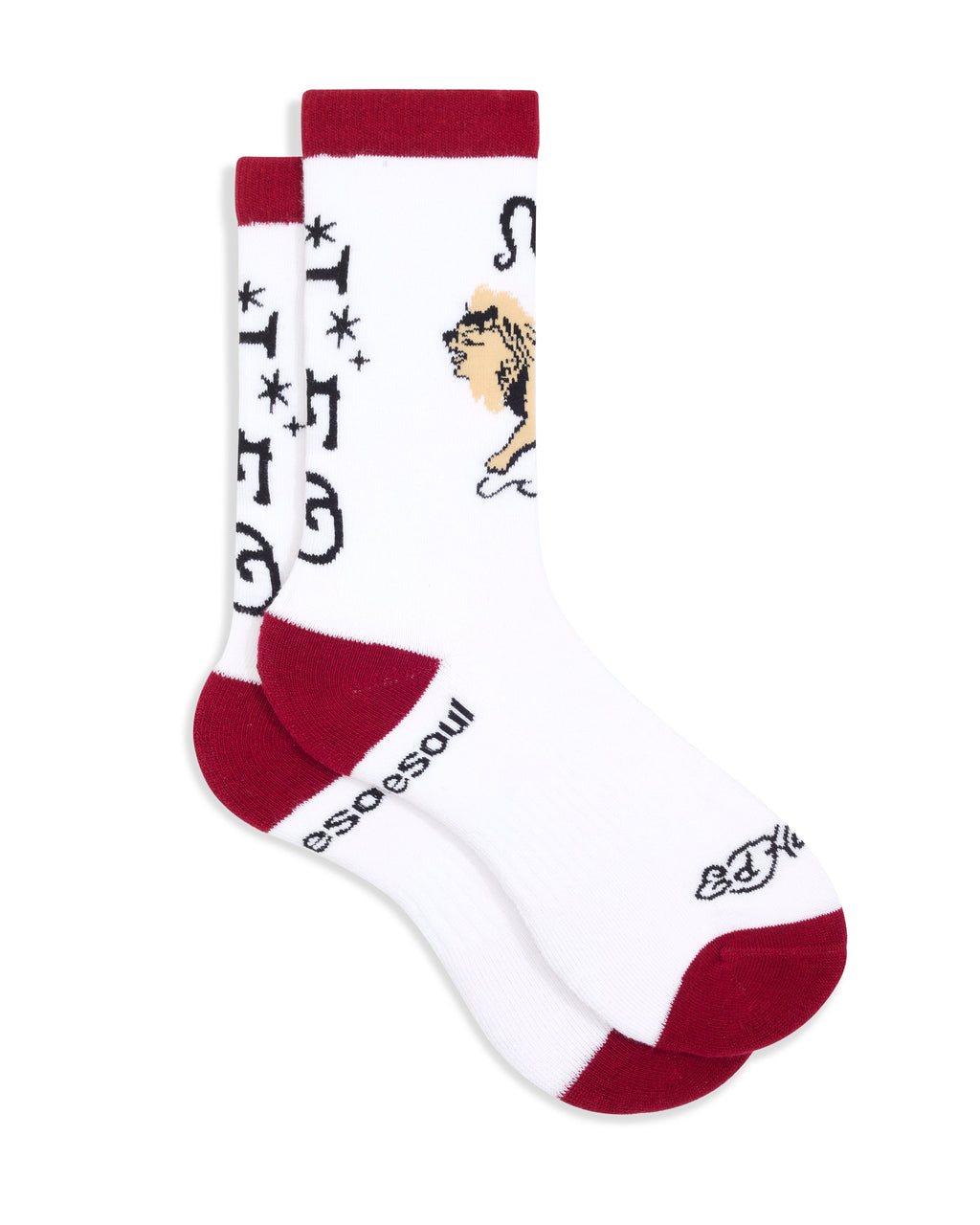 Ed Hardy Zodiac High Sock