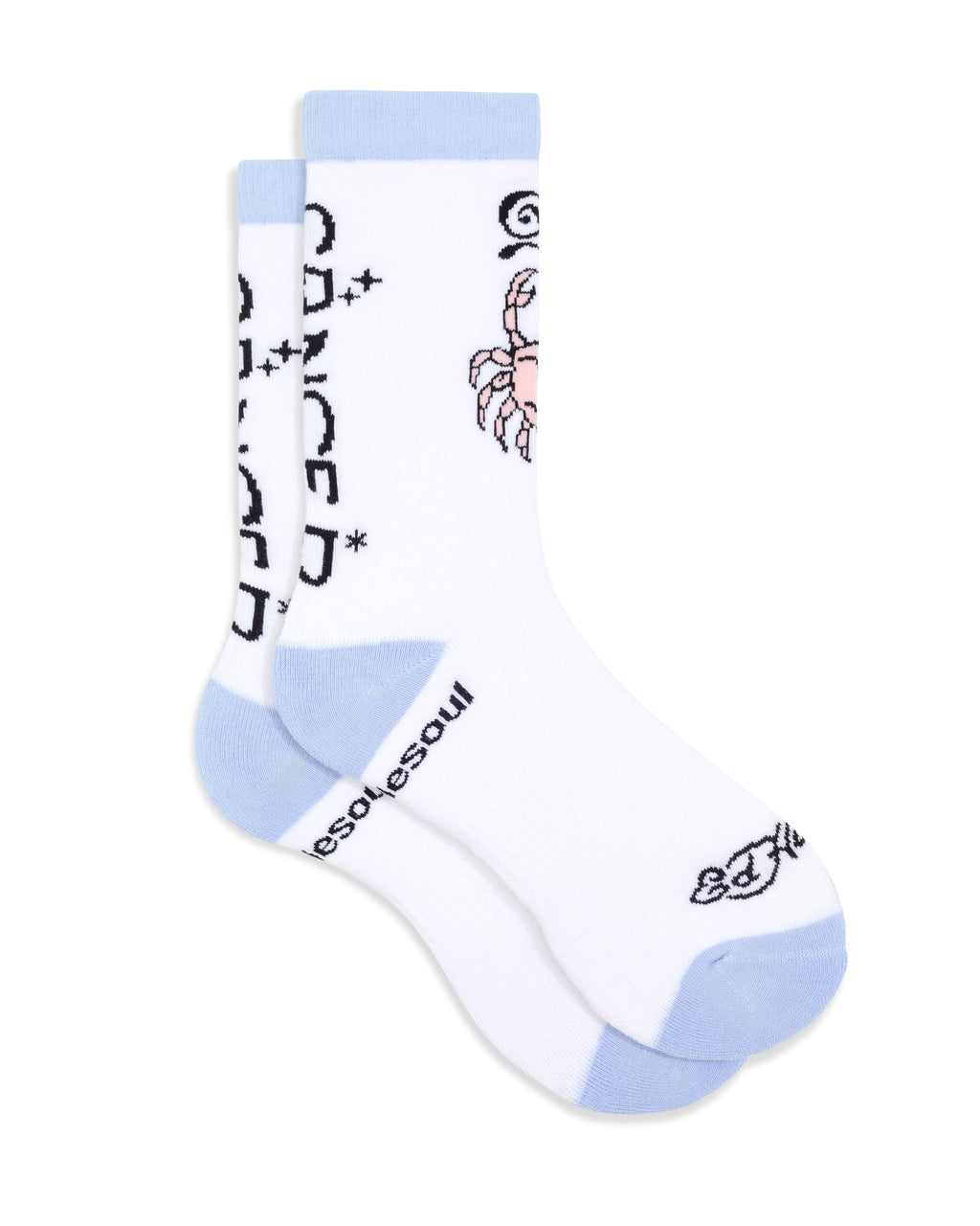 Ed Hardy Zodiac High Sock