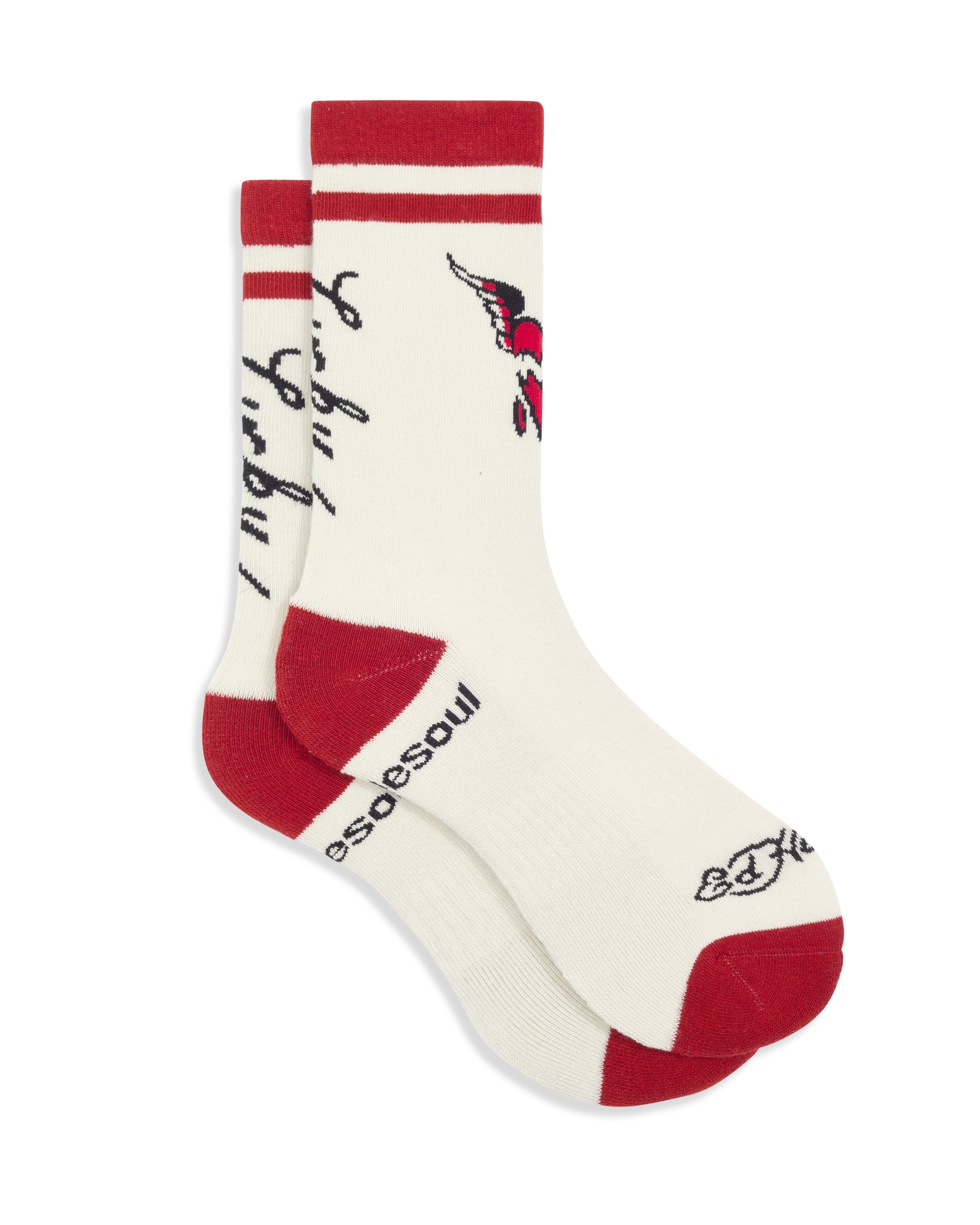 Ed Hardy High Sock