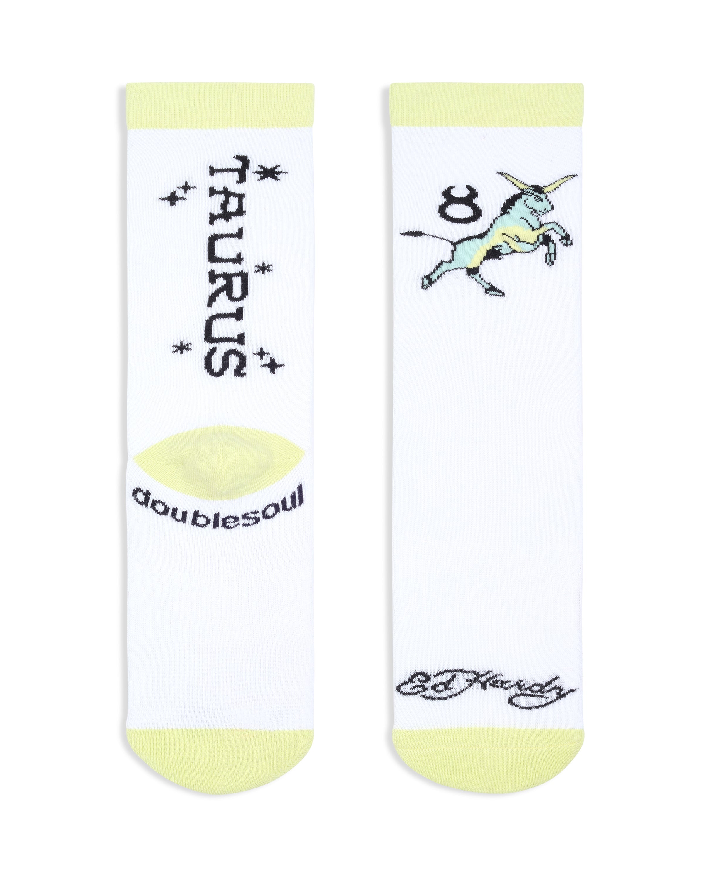 Ed Hardy Zodiac High Sock 3 Pack