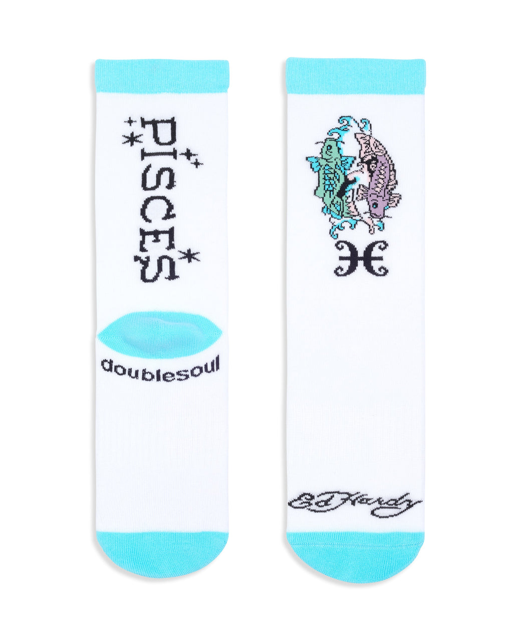 Ed Hardy Zodiac High Sock 3 Pack