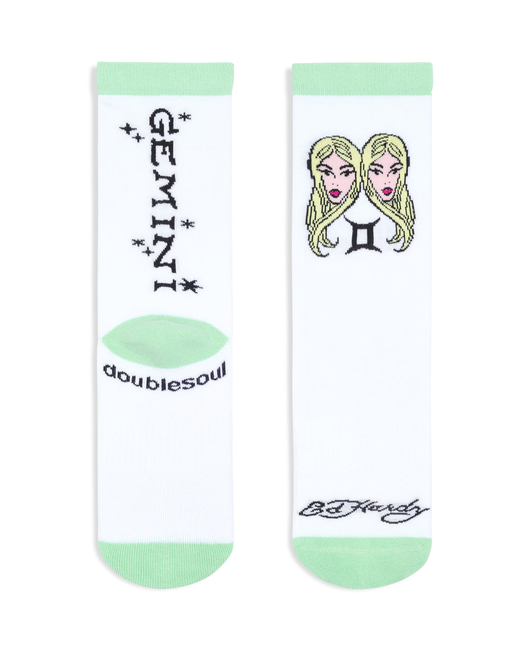 Ed Hardy Zodiac High Sock 3 Pack