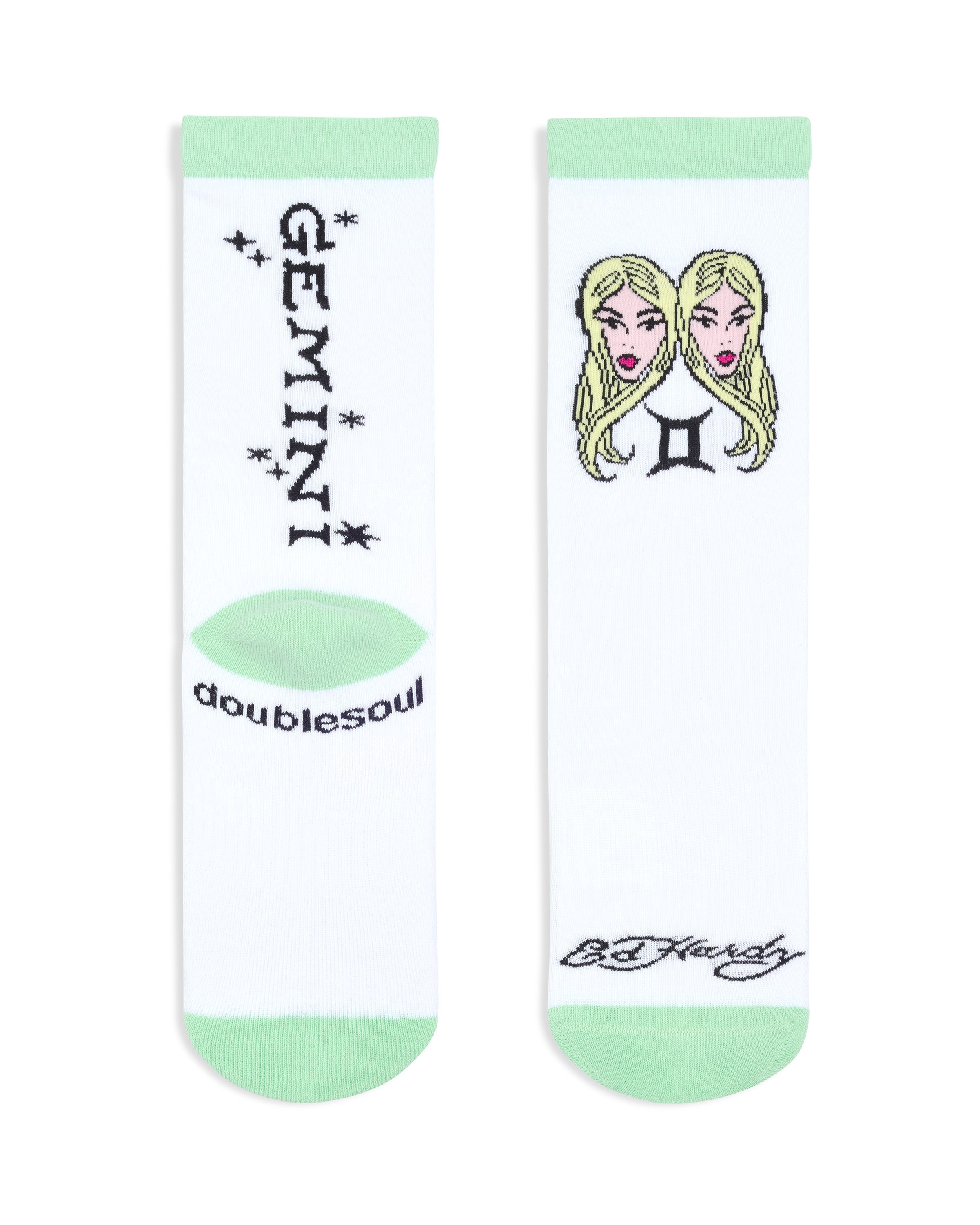 Ed Hardy Zodiac High Sock 3 Pack