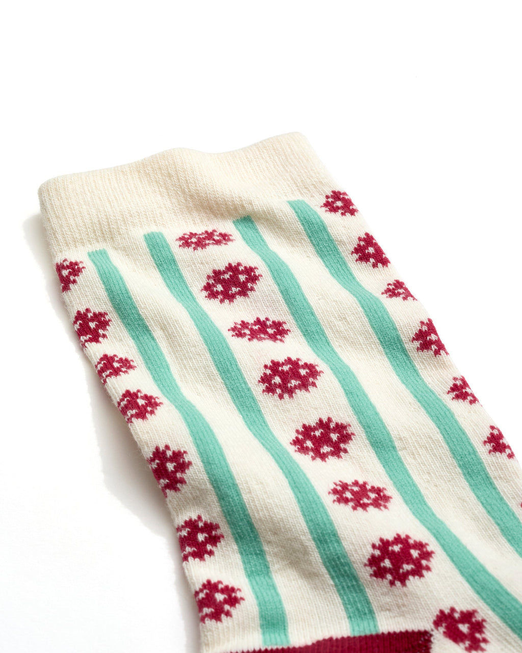 Pattern High Sock 3 Pack Solid