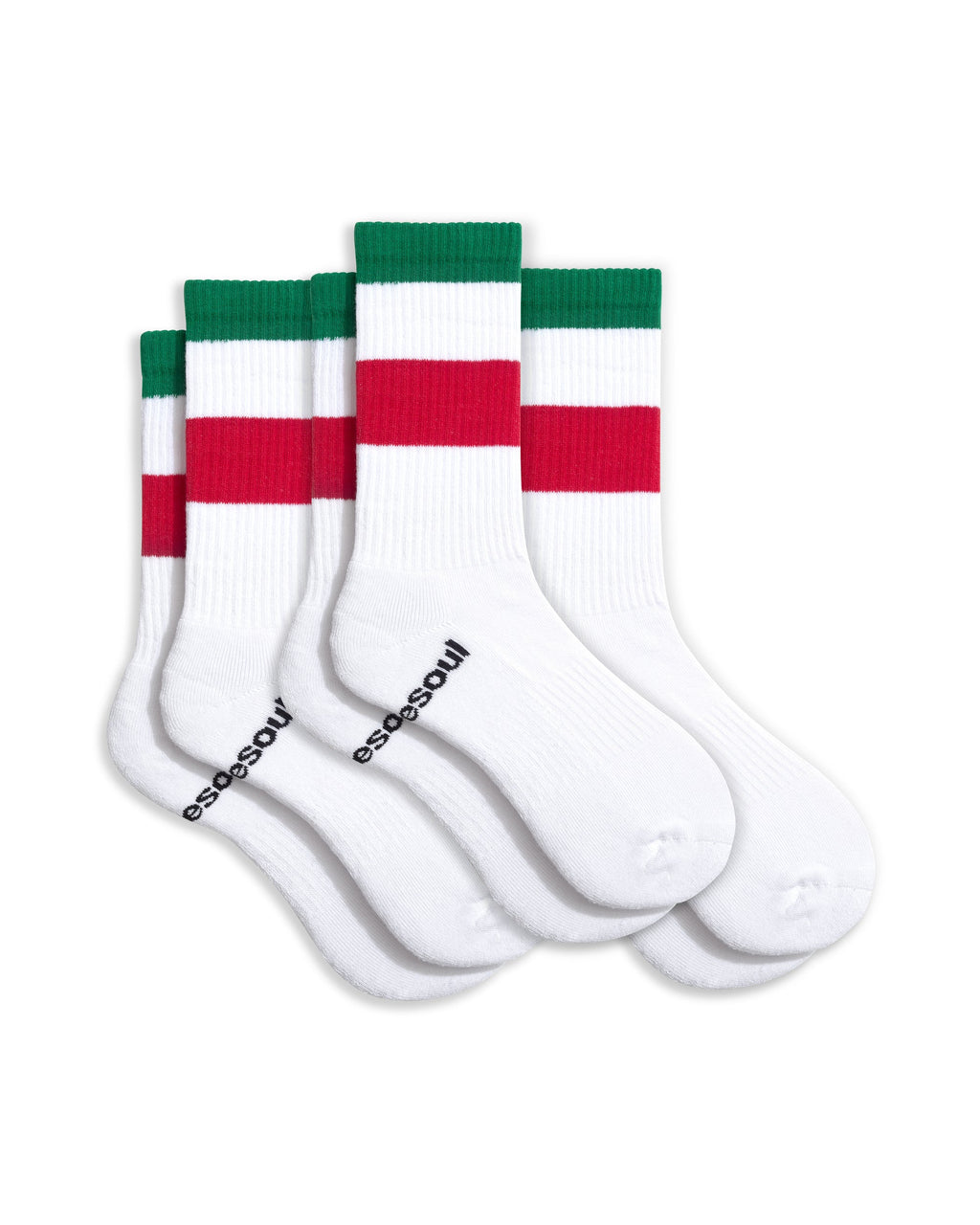 Italian Stripes White