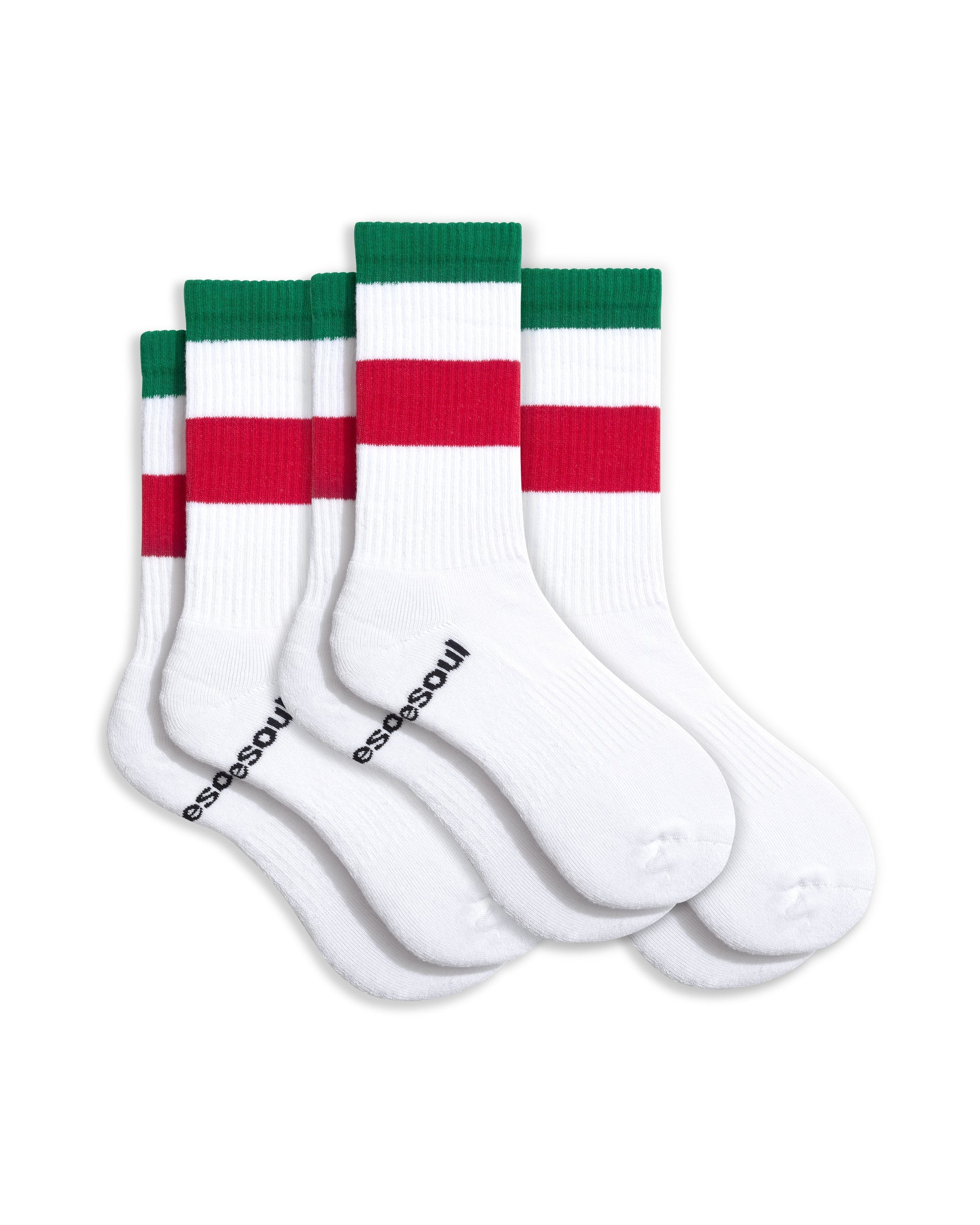 Italian Stripes White