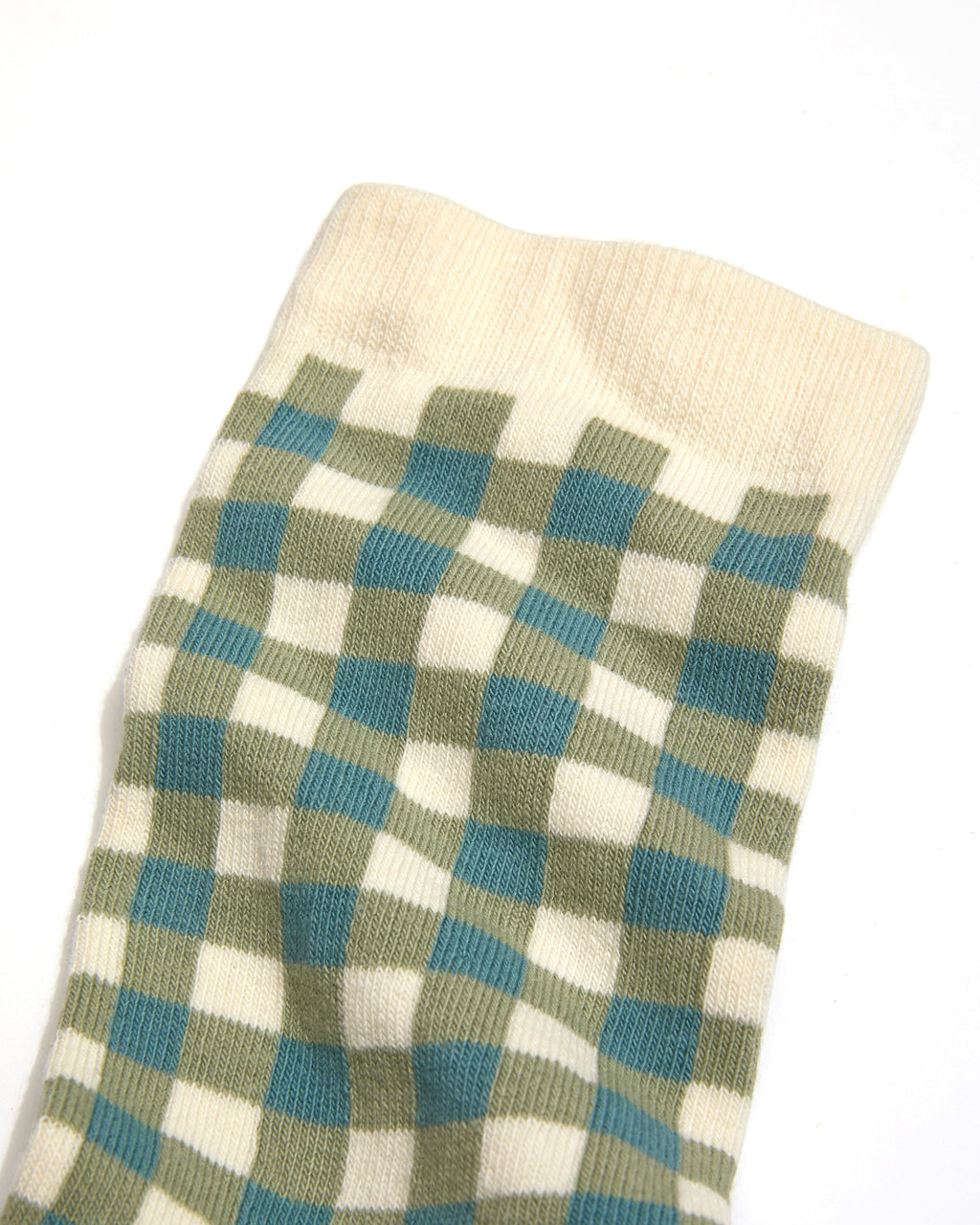 Pattern High Sock