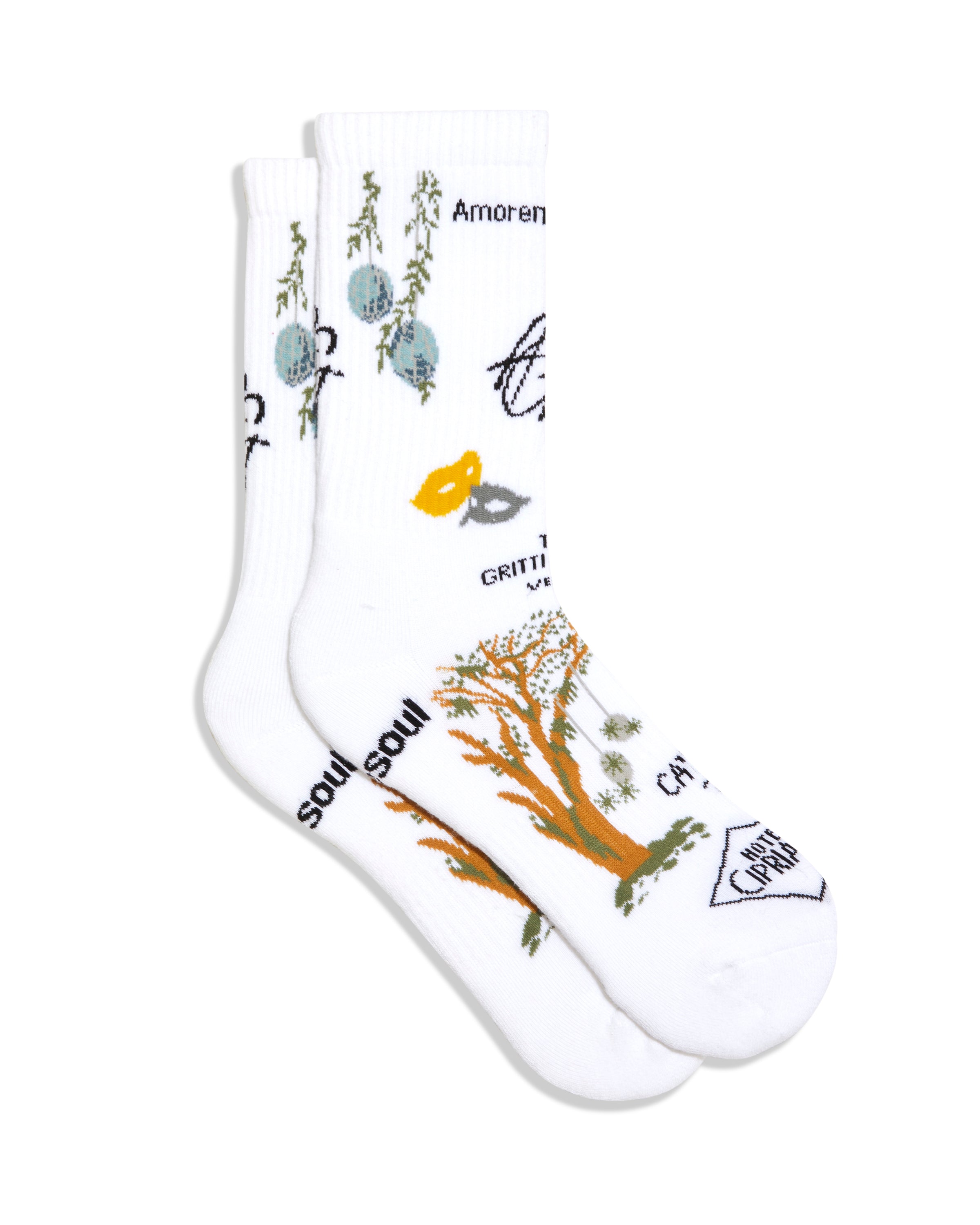 Custom Anthropic Socks - 50% Final Payment