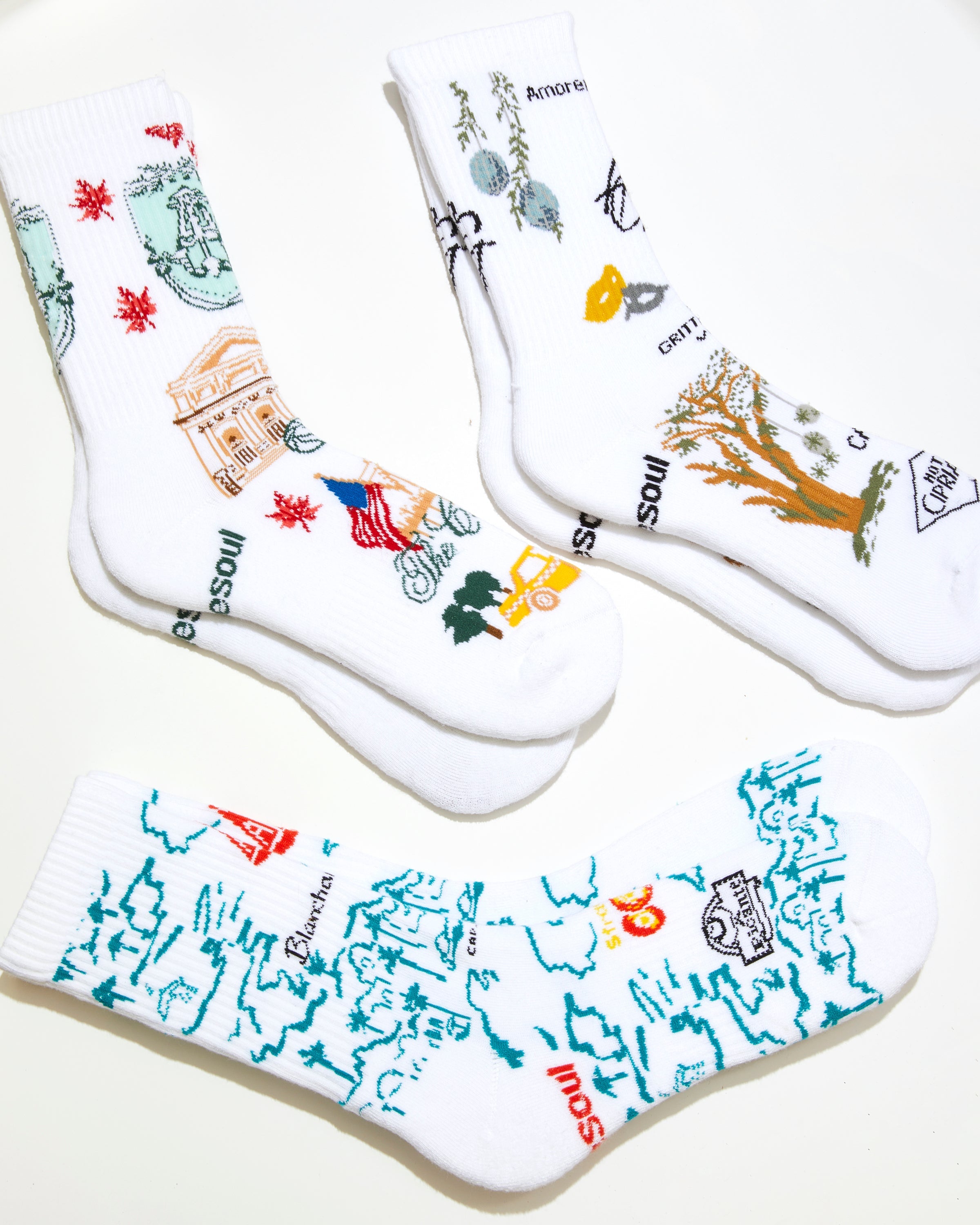 Custom Sock Order - 1,000 Pair Deposit