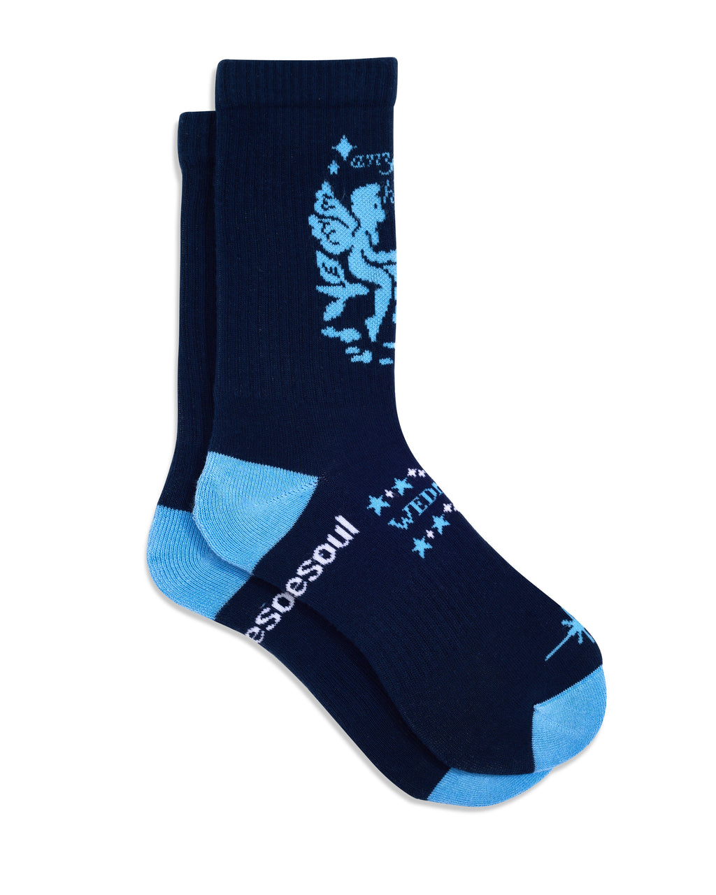 Days Of The Week High Sock 5 Pack