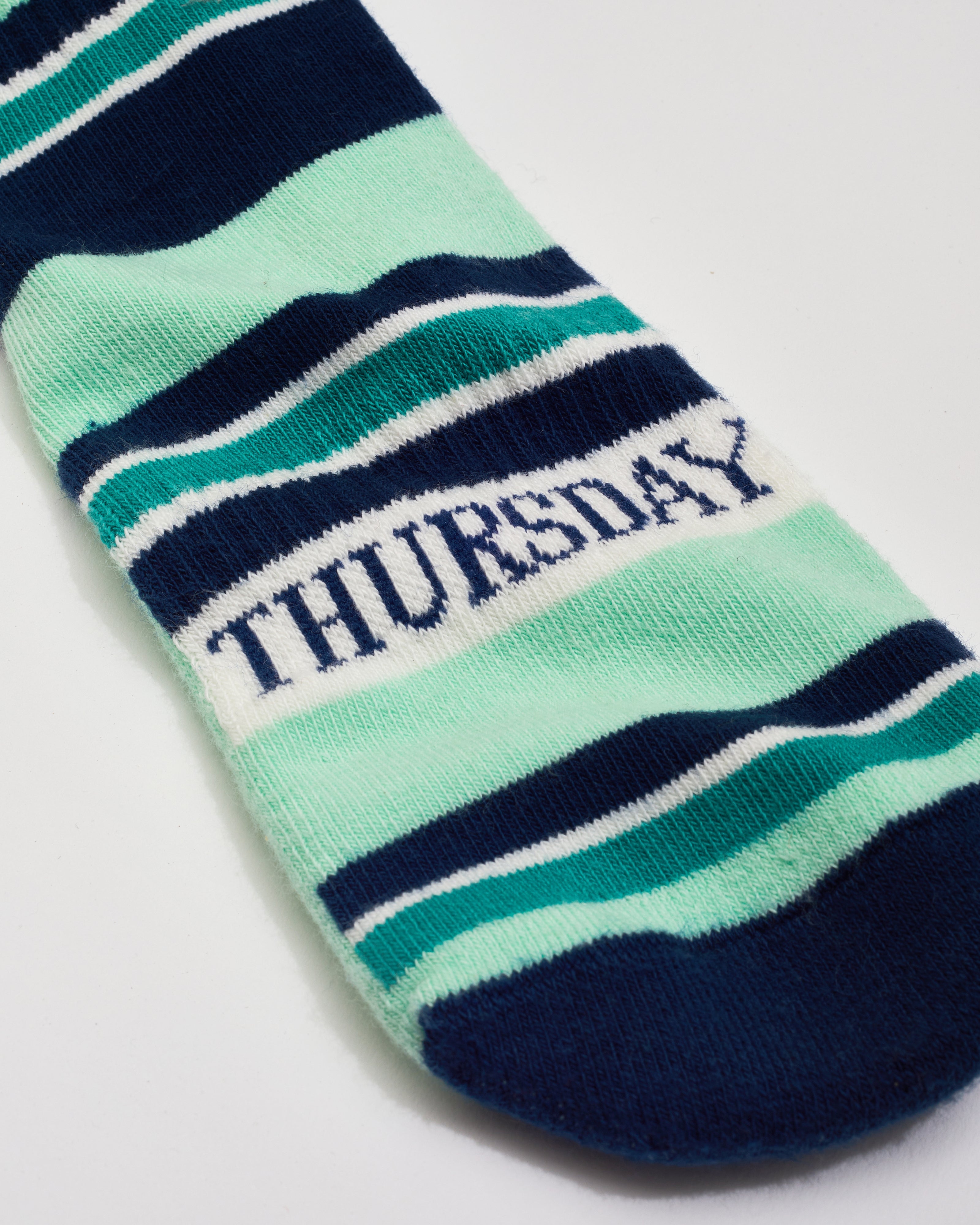 Days Of The Week High Sock 5 Pack